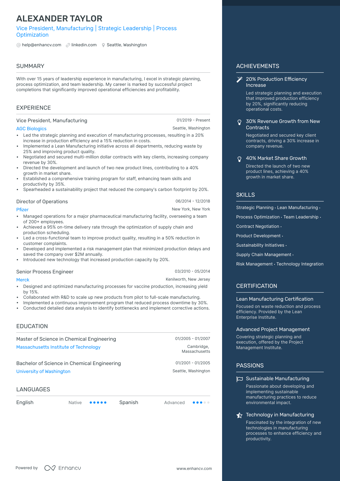 5 Vice President Resume Examples - AHR0cHM6Ly9jZG4uZW5oYW5jdi5jb20vcHJlZGVmaW5lZC1leGFtcGxlcy9GTEFzMjlvMGoyNzFaUWk2bTVNM3ZFcTlLenNTY09BS2tSd0JCT0J5L2ltYWdlLnBuZw~~.