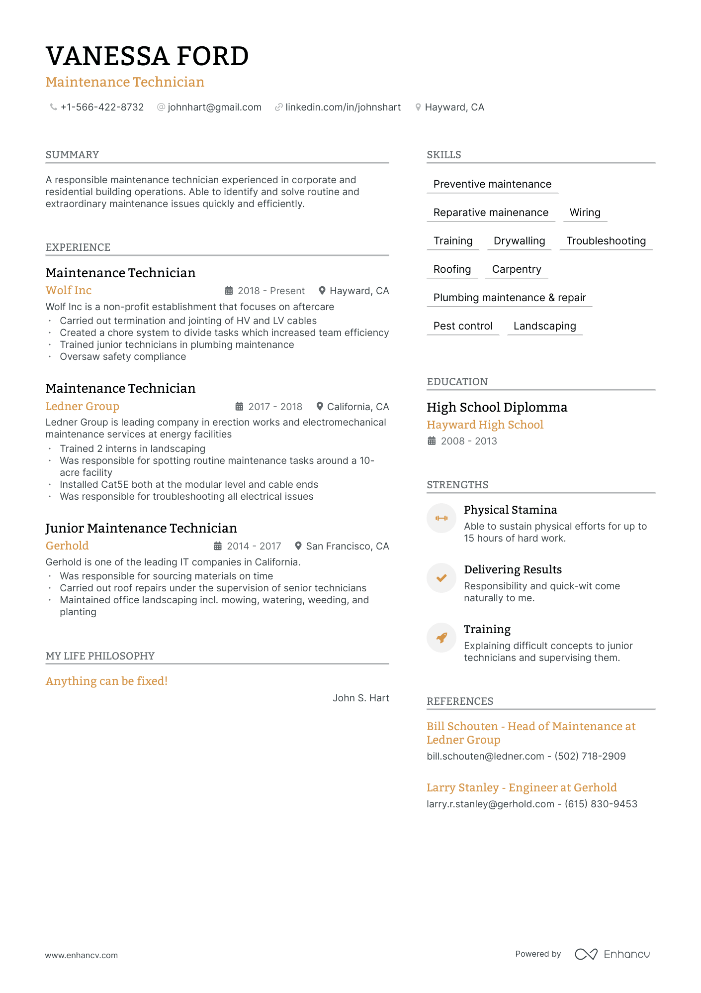 12 Construction Worker Resume Examples & Guide for 2024