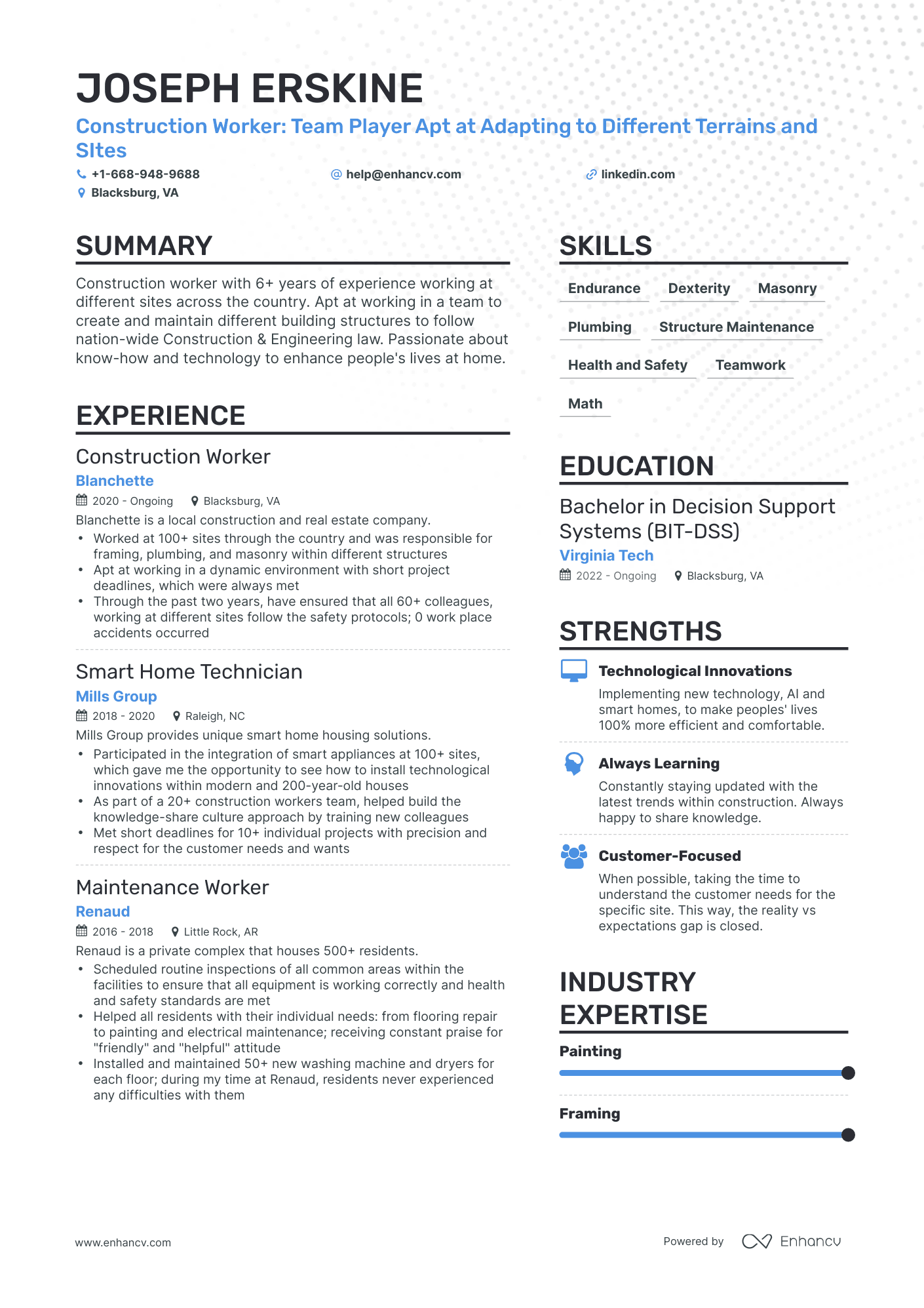 9 Construction Project Manager Resume Examples & Guide For 2024