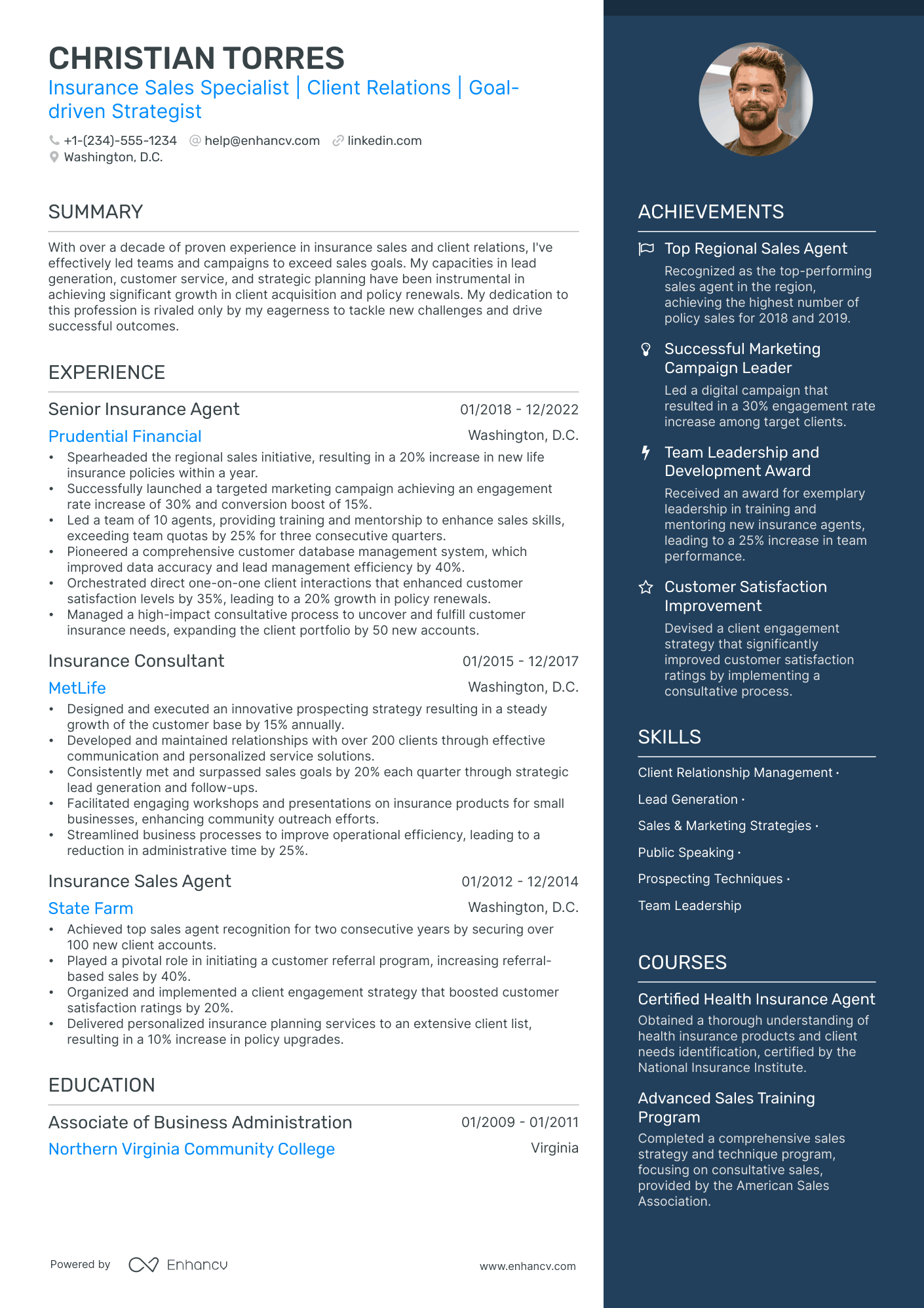 5 Business Development Consultant Resume Examples & Guide for 2024