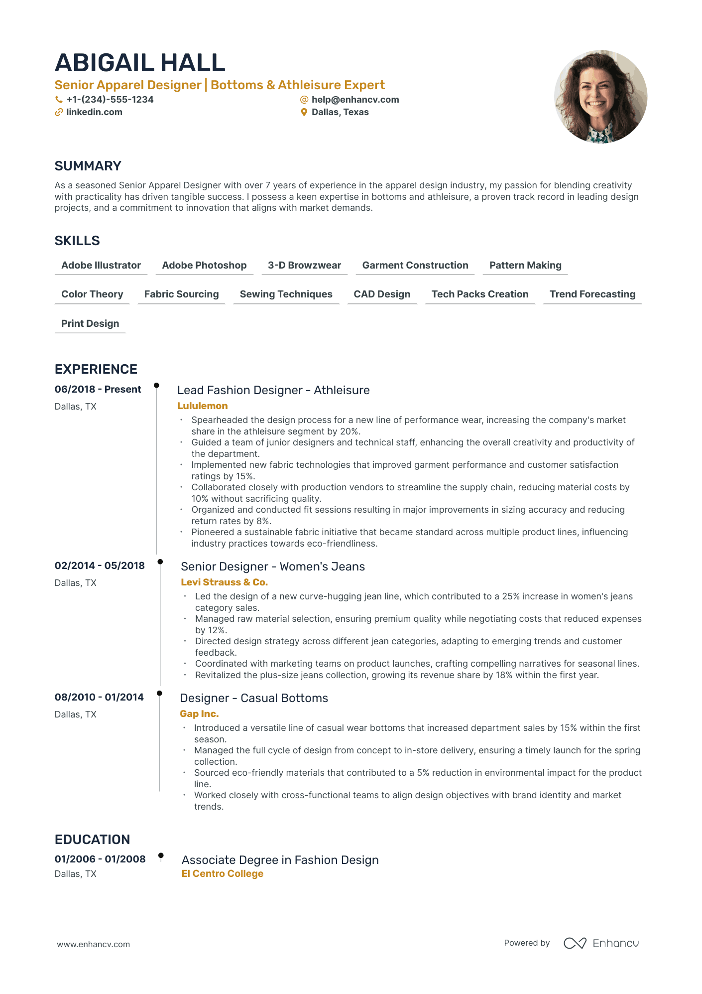 5 Freelance Designer Resume Examples & Guide for 2024