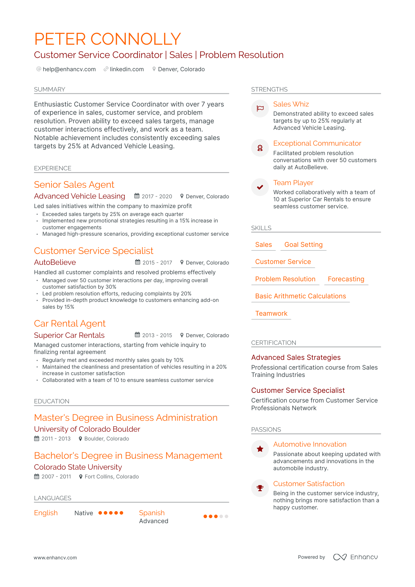 5-customer-service-coordinator-resume-examples-guide-for-2023