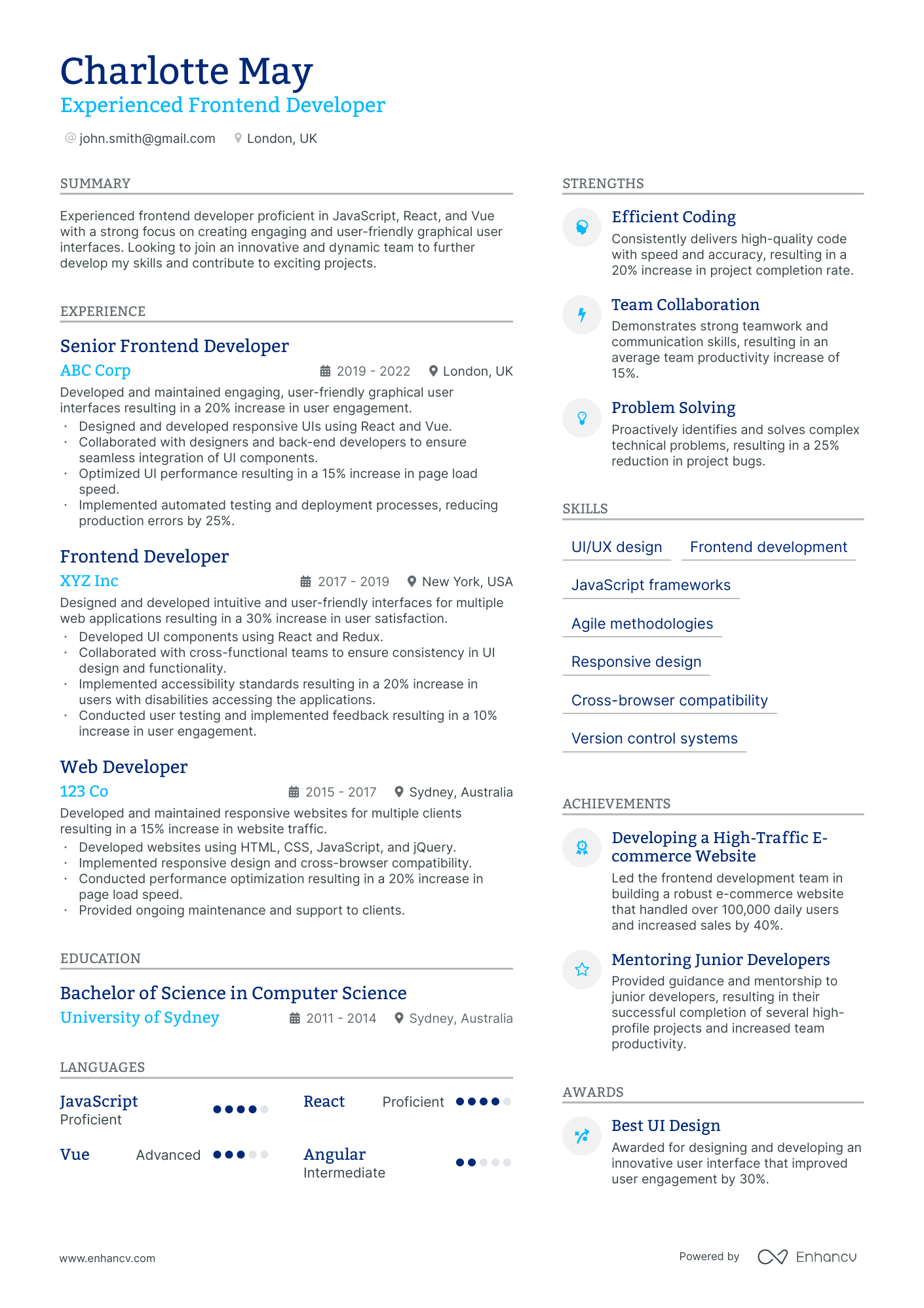 8 Java Developer Resume Examples & Guide for 2024