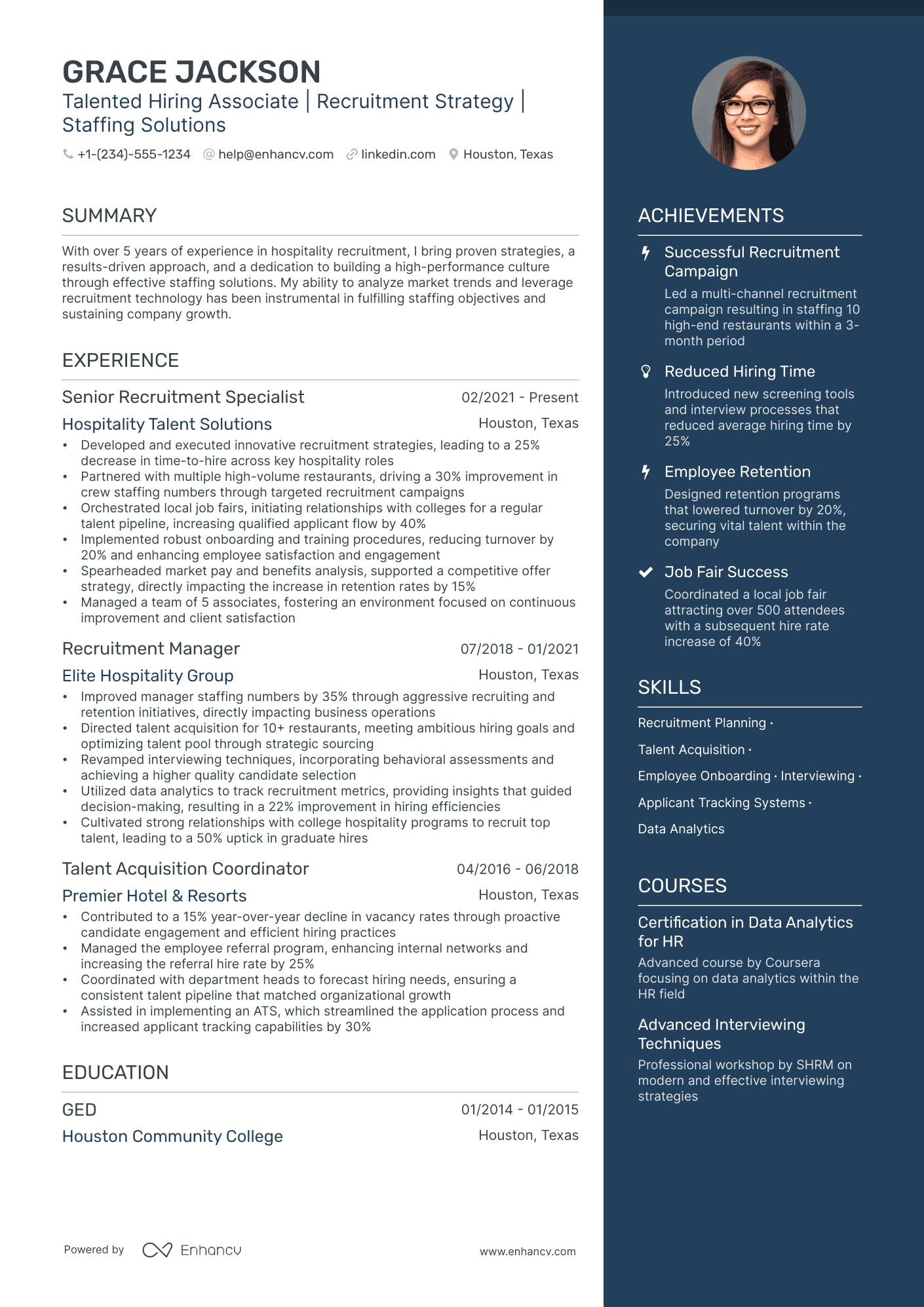 McDonalds Resume Examples & Guide for 2024