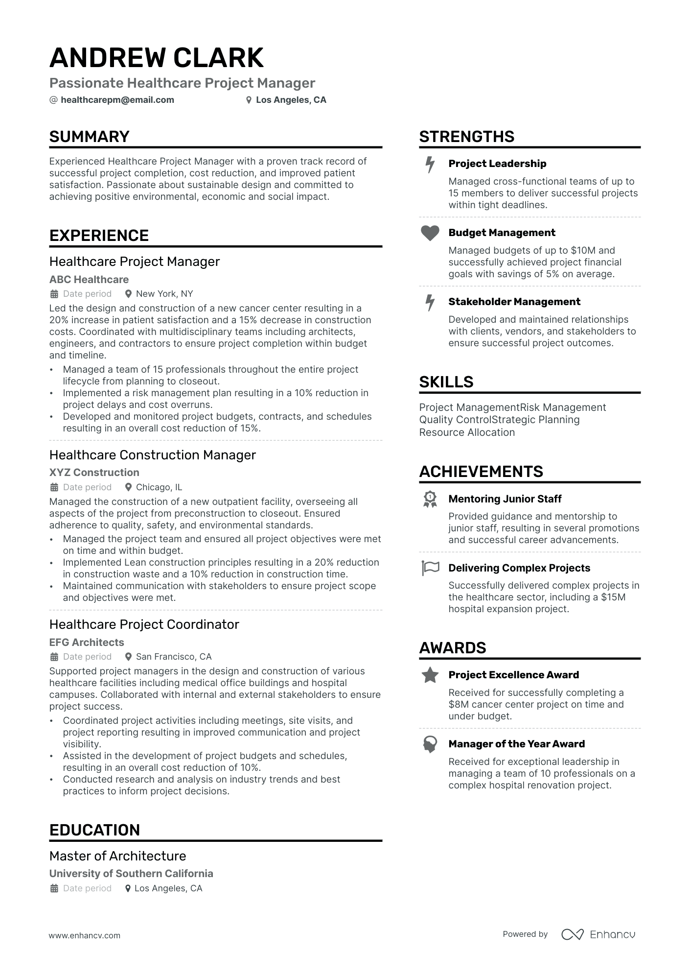 13 Healthcare Resume Examples & Guide for 2024