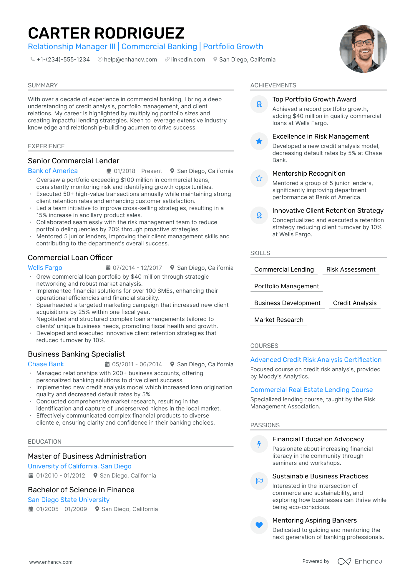 5 Relationship Manager Resume Examples & Guide for 2024