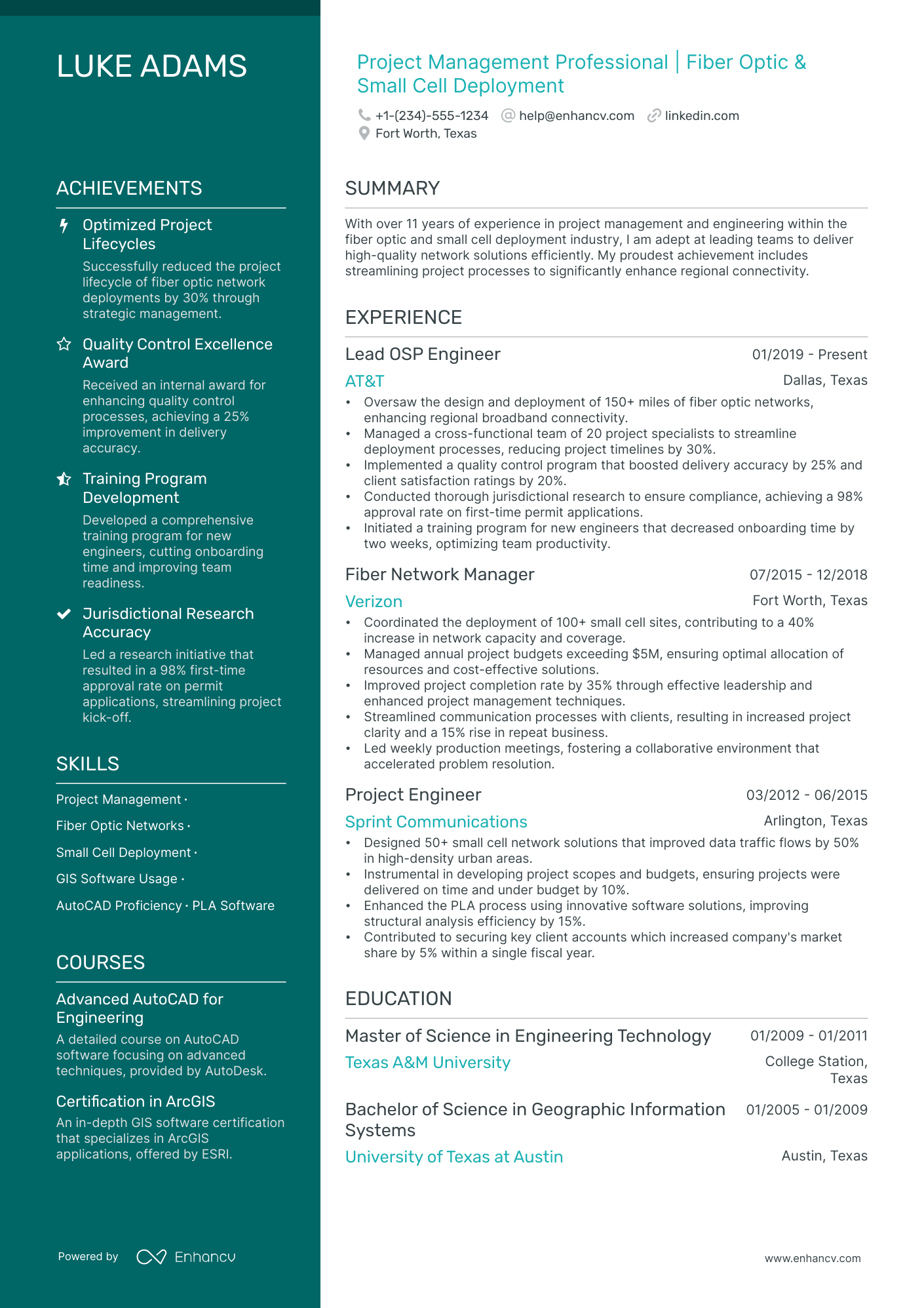 5 Design Manager Resume Examples & Guide for 2024