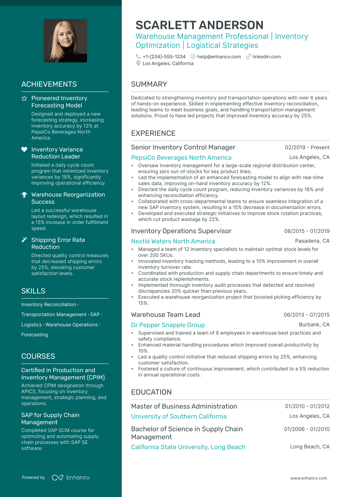 5 Transport Manager Resume Examples & Guide for 2024