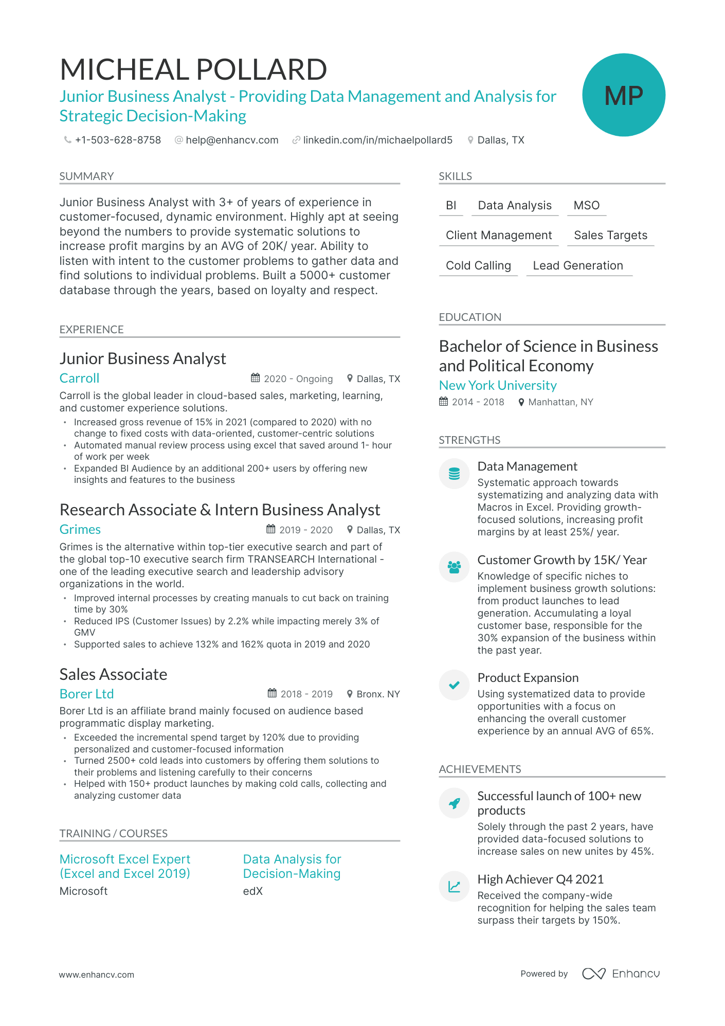 5 Junior Business Analyst Resume Examples Guide For 2024   AHR0cHM6Ly9jZG4uZW5oYW5jdi5jb20vcHJlZGVmaW5lZC1leGFtcGxlcy9NSUQ0WkowWTZuVFVLc29qYUZvQmtjRmNxUkRVZ3Y4R1Y4MURxc2JaL2ltYWdlLnBuZw~~. 