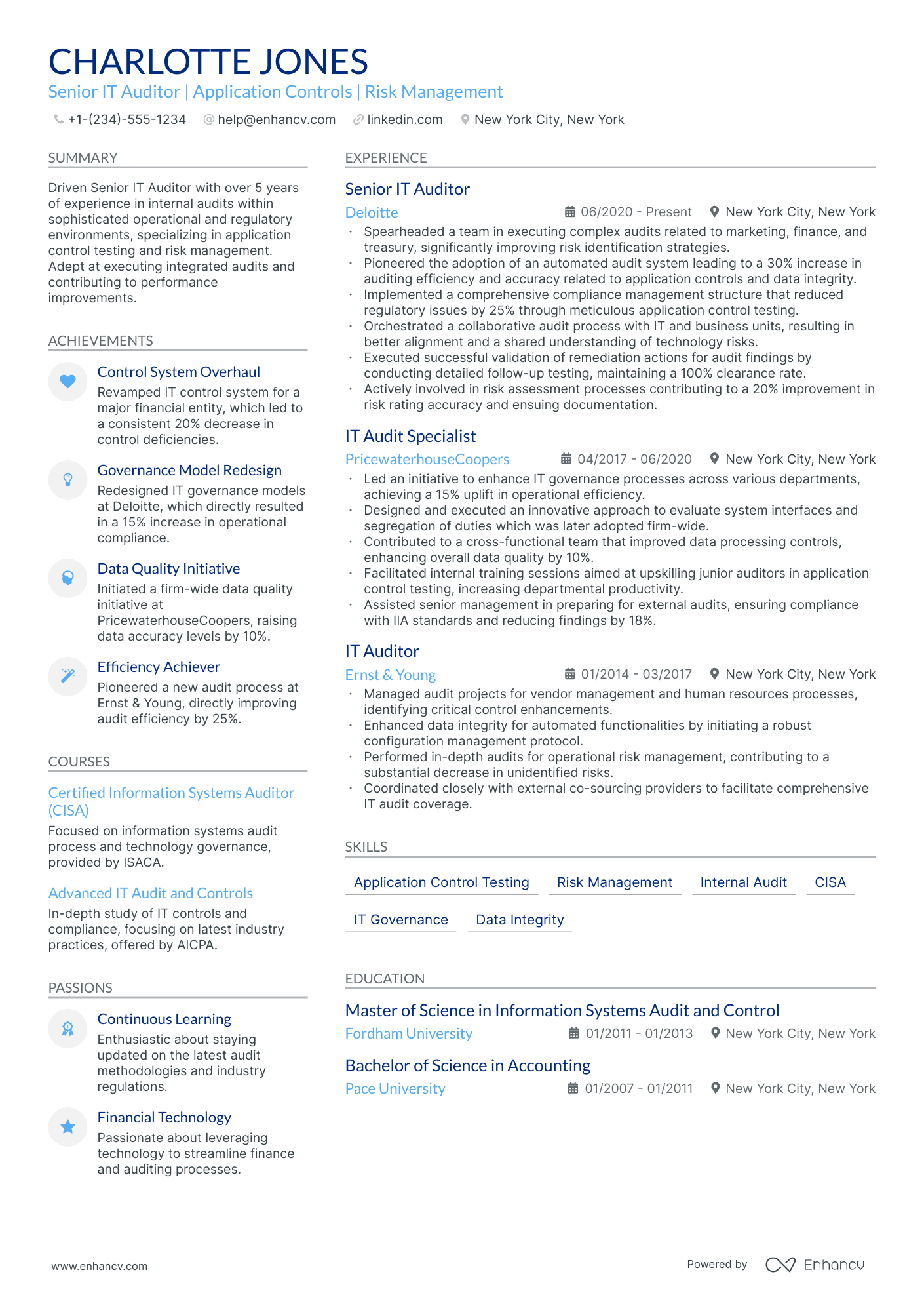 5 Big 4 Accounting Resume Examples - AHR0cHM6Ly9jZG4uZW5oYW5jdi5jb20vcHJlZGVmaW5lZC1leGFtcGxlcy9NTzcxb05lWEFFcHp2THVYZFB2OFRETWZnUlpVZWVBRG9KSmFjY1Y4L2ltYWdlLnBuZw~~. 