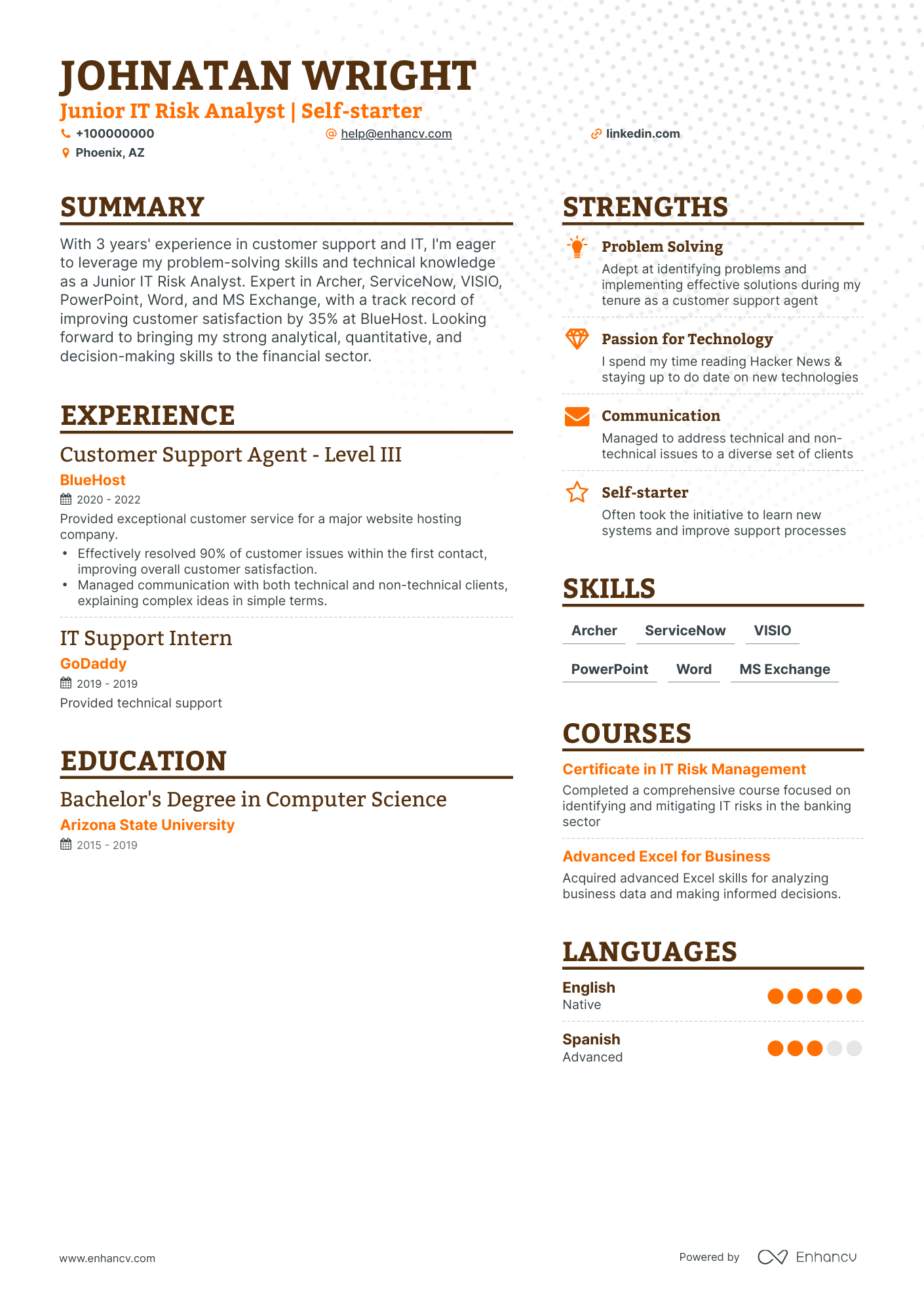 5 Career Change Resume Examples & Guide for 2023