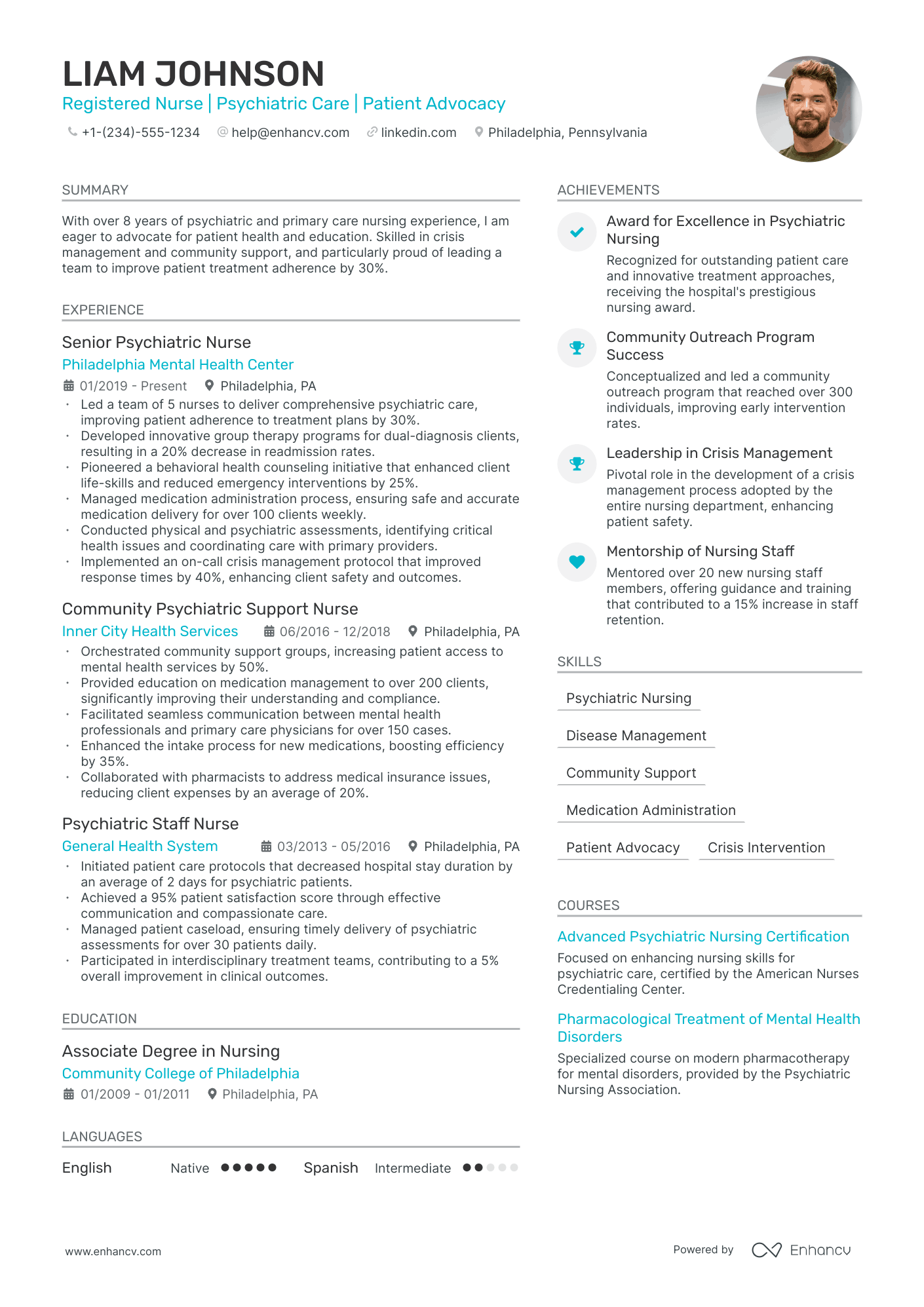 5 Agency Nurse Resume Examples & Guide For 2024