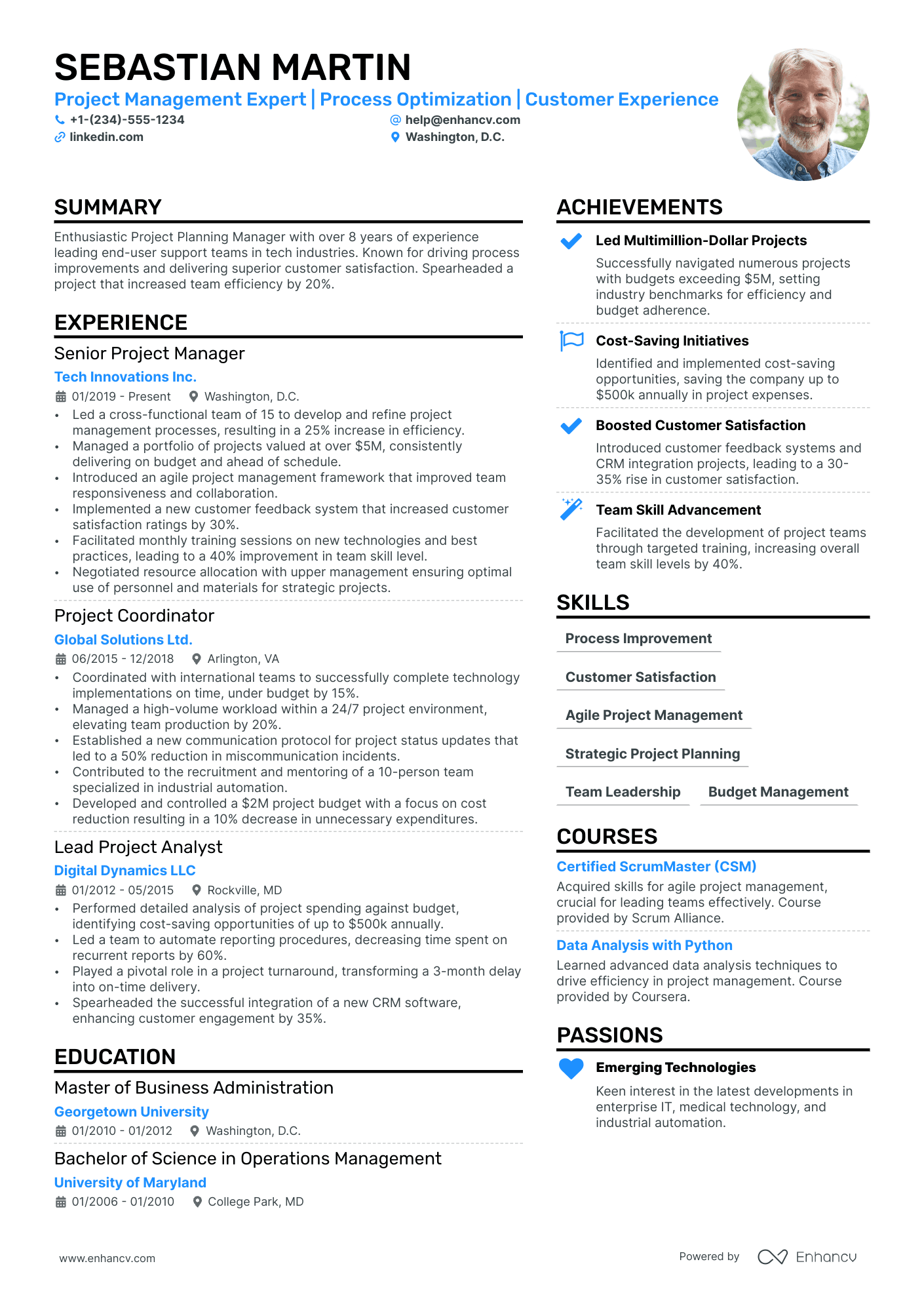 13 Business Development Resume Examples & Guide for 2024