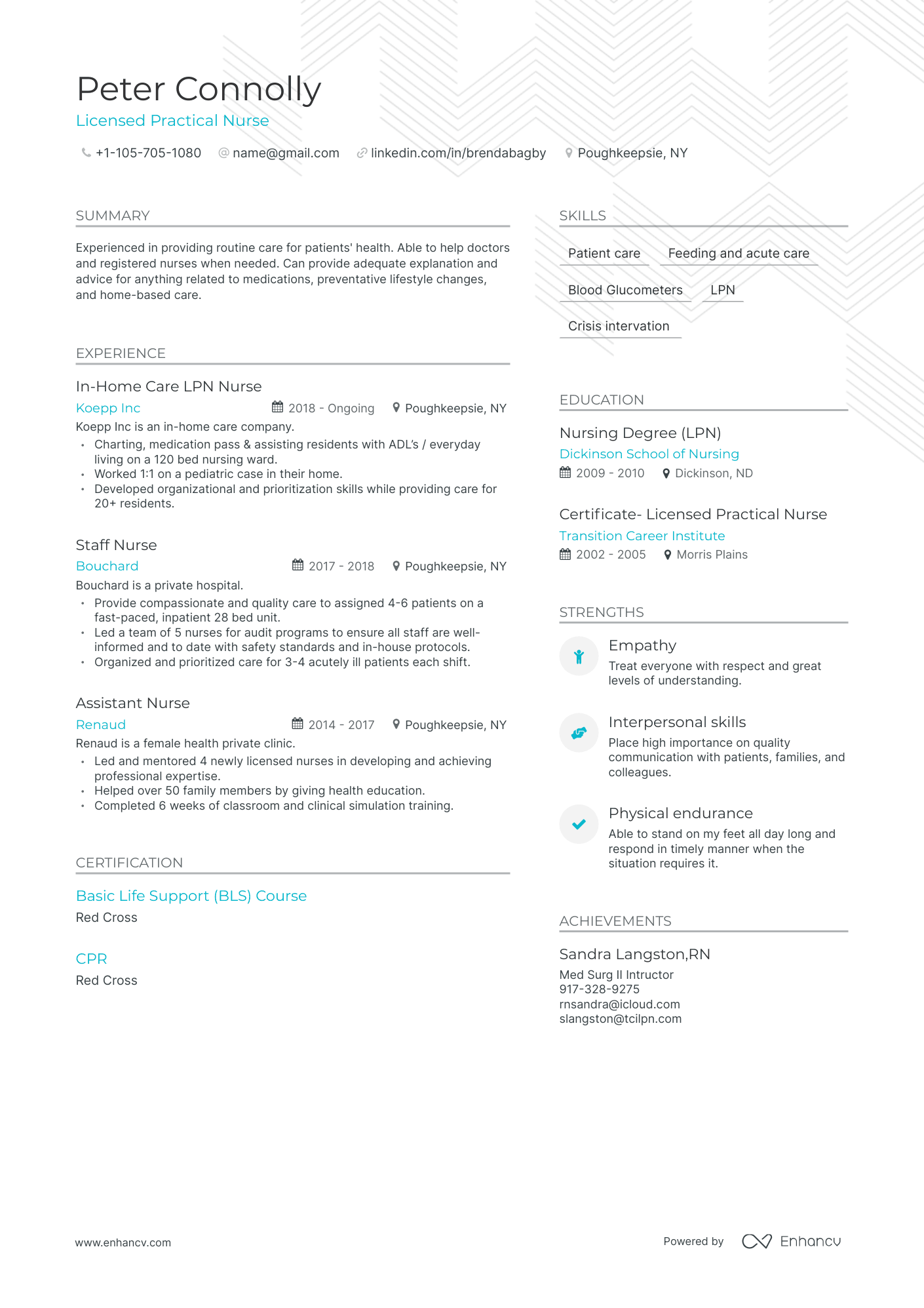 5 LPN Resume Examples & Guide for 2023