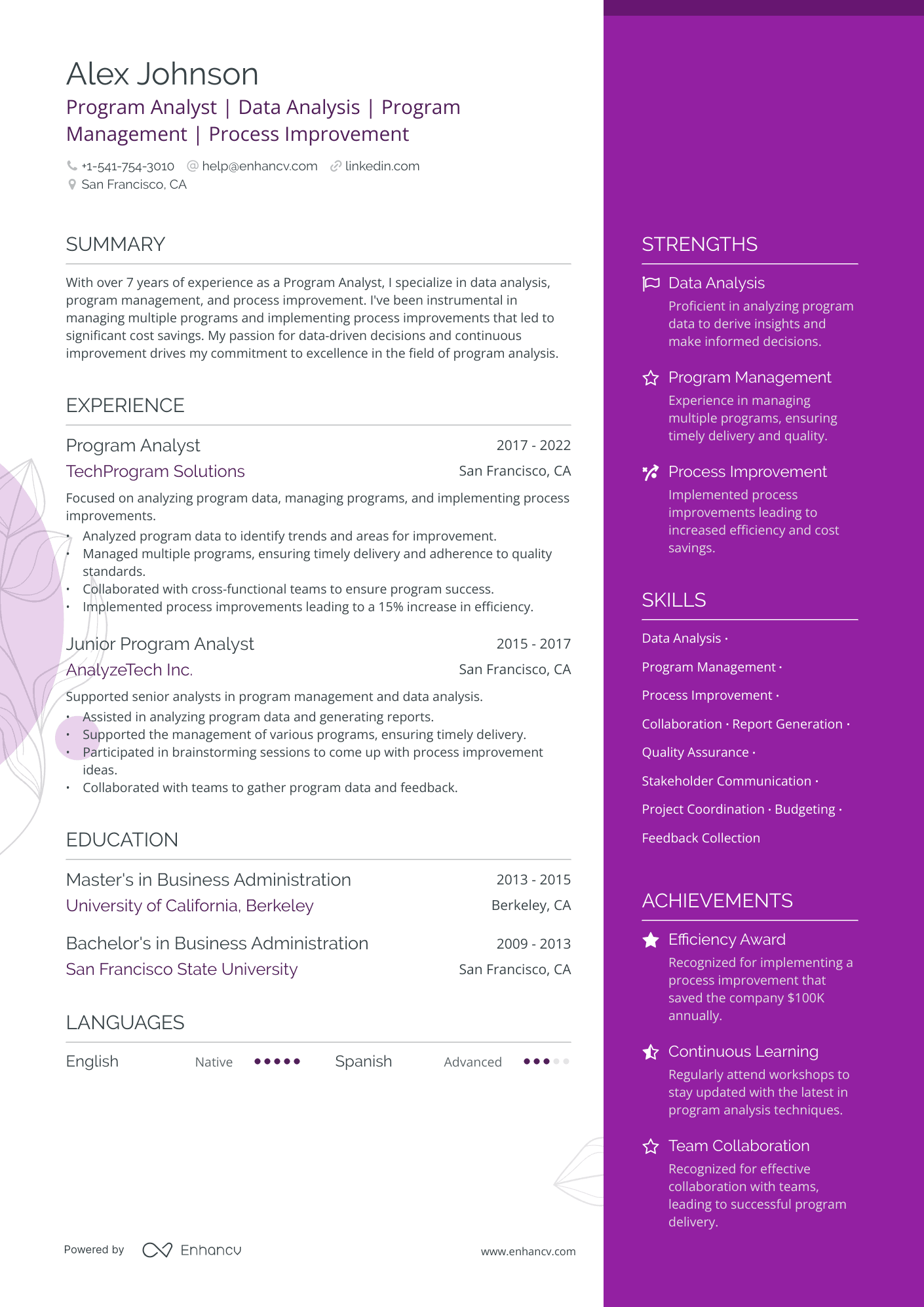 17 Program Manager Resume Examples & Guide for 2024