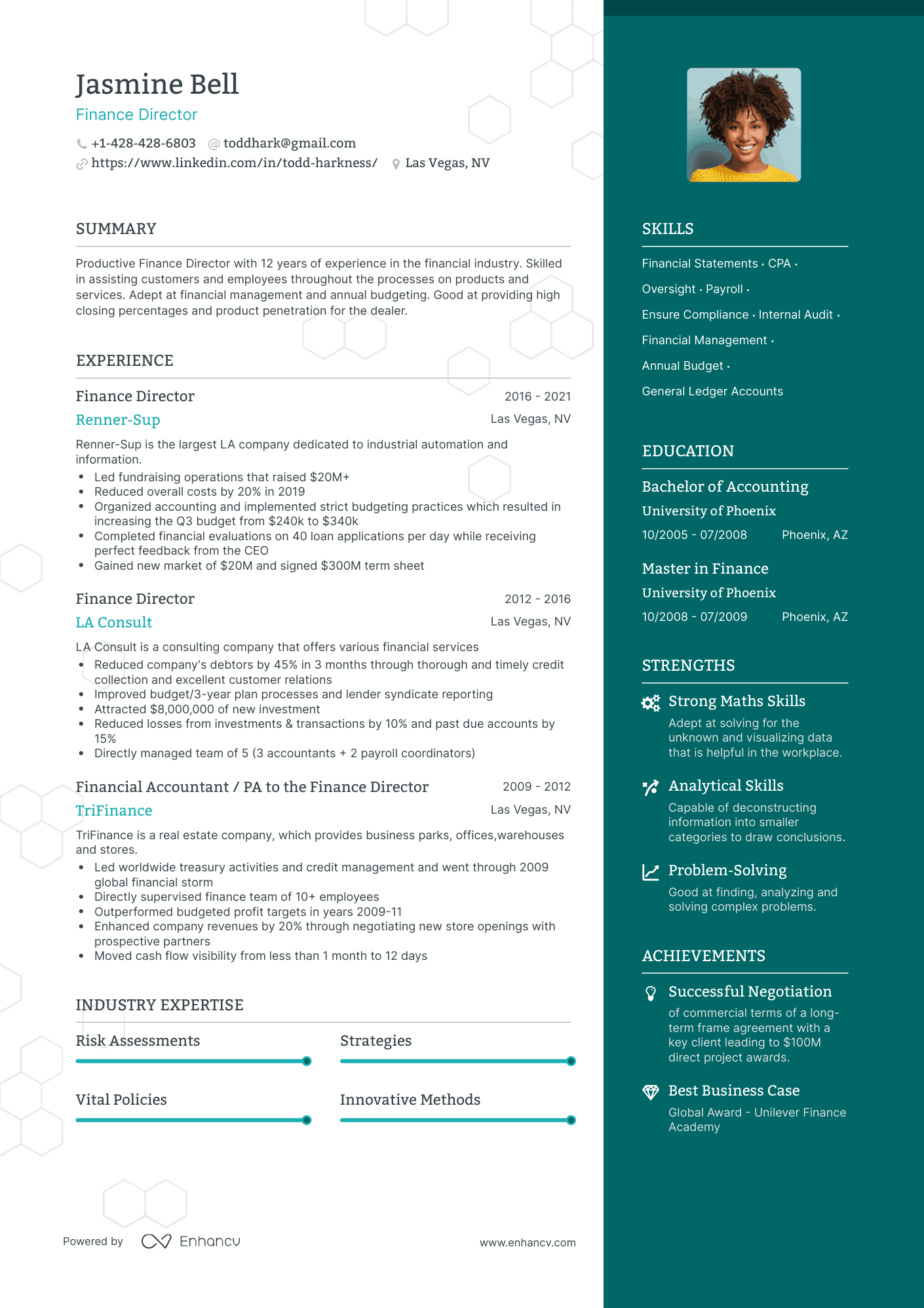 5 Finance Director Resume Examples Guide For 2024   AHR0cHM6Ly9jZG4uZW5oYW5jdi5jb20vcHJlZGVmaW5lZC1leGFtcGxlcy9PaGJSeGp3MHRxWEpSV2xQWnJ5ZlNTSjRyenAwck42V2JFZU9BeU9KL2ltYWdlLnBuZw~~. 