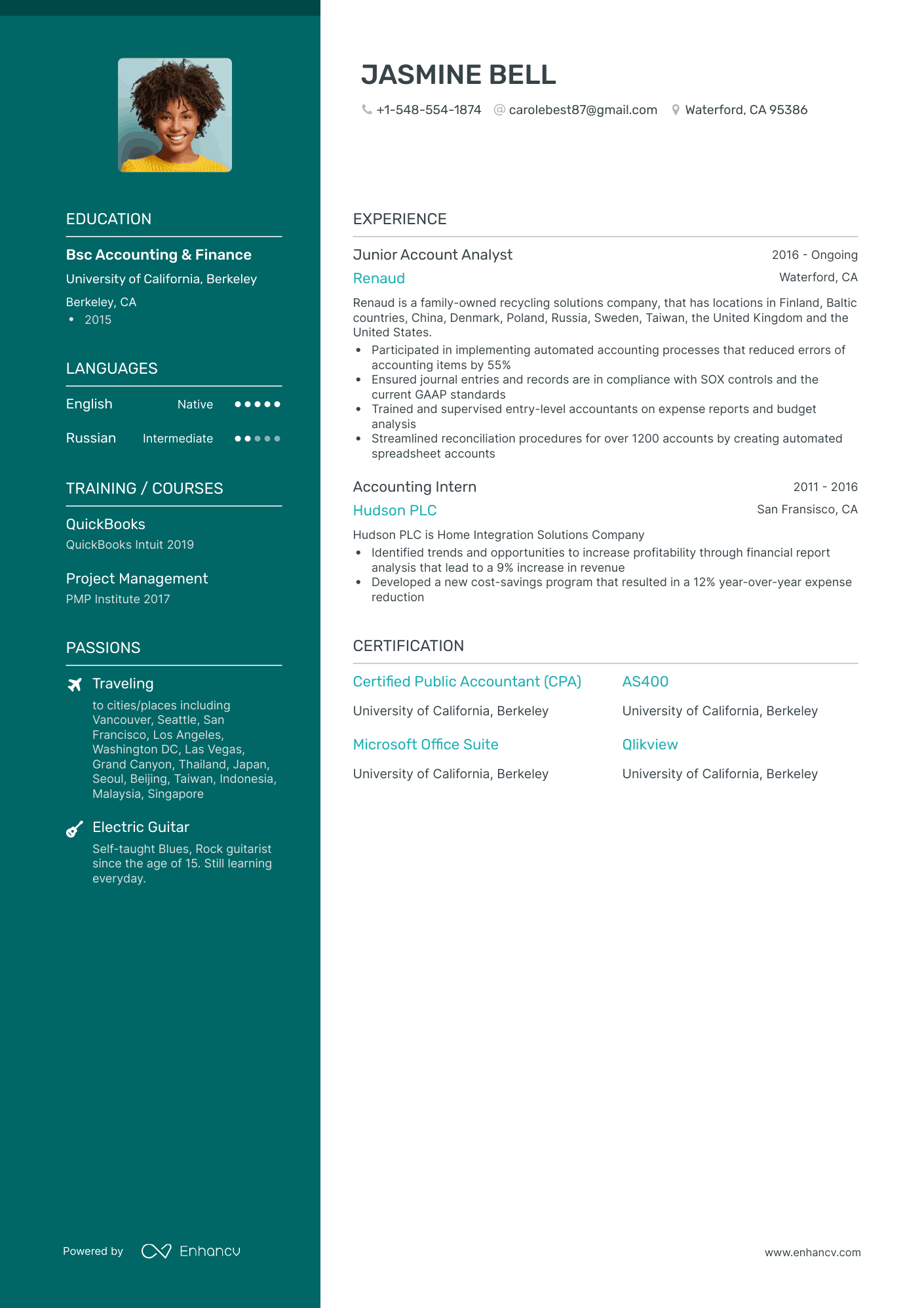 Accounting Analyst Resume Tips (Layout, Skills, Keywords & Job Description)