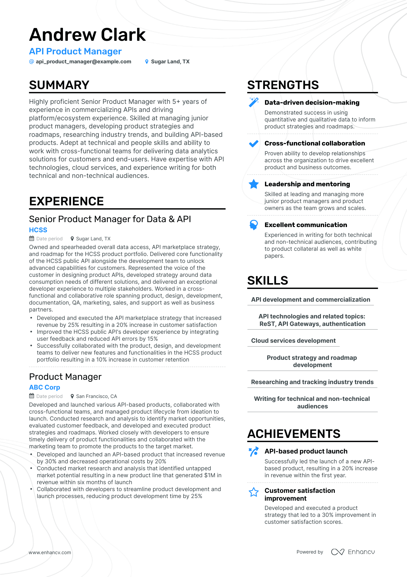 26 Product Manager Resume Examples & Guide for 2024