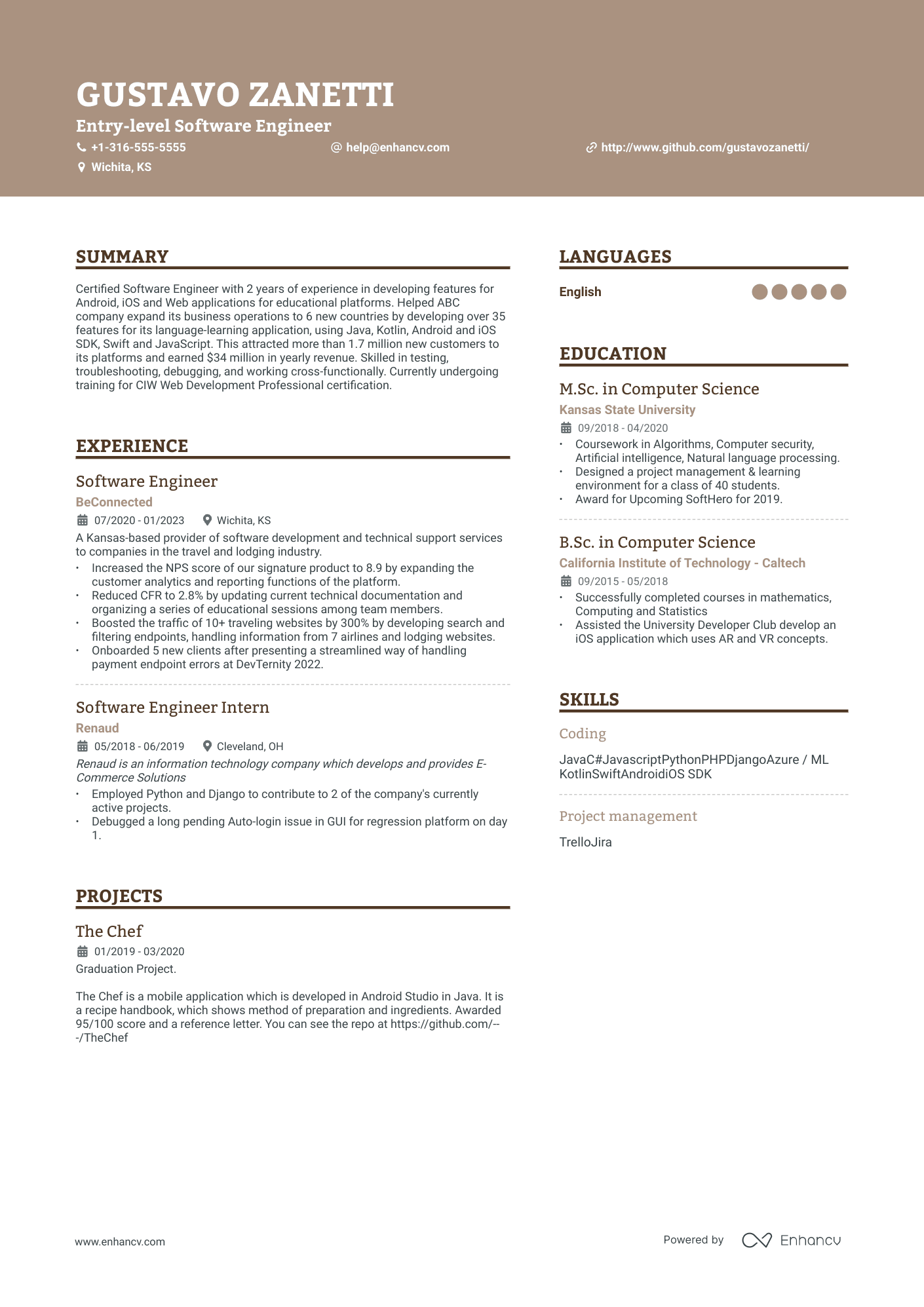 18 Software Engineer Resume Examples & Guide for 2024