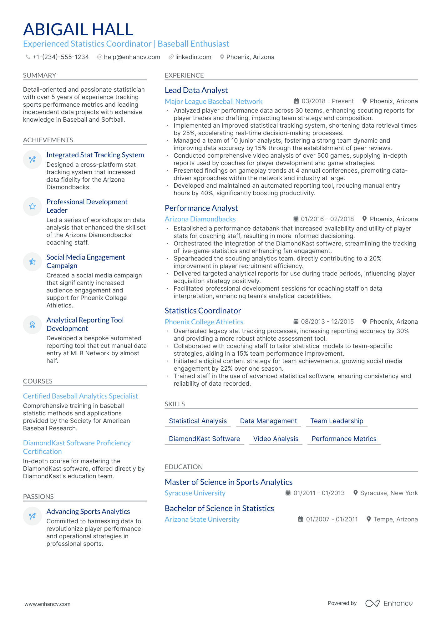 5 Field Manager Resume Examples & Guide for 2024