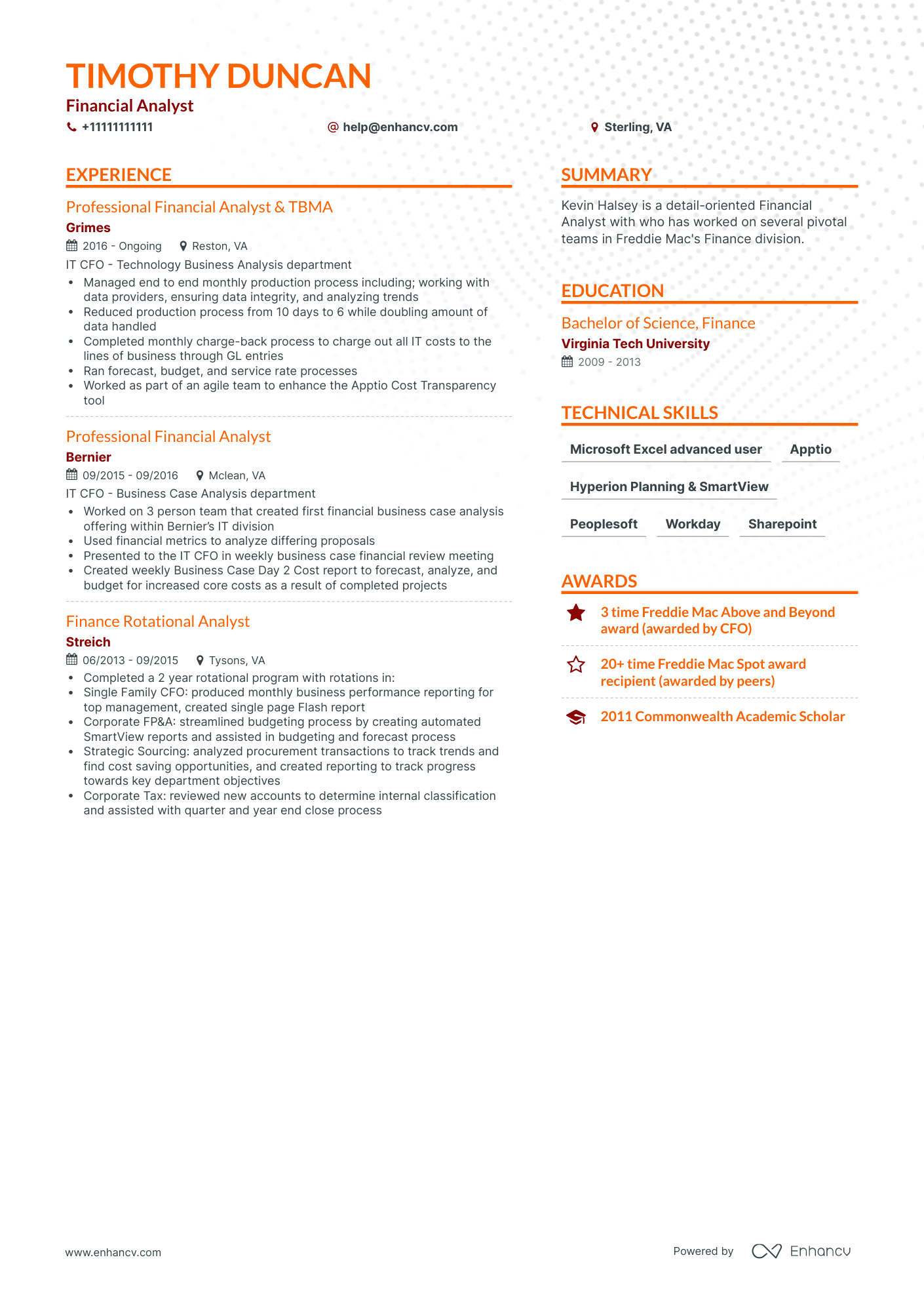 5 Financial Analyst Resume Examples & Guide for 2023