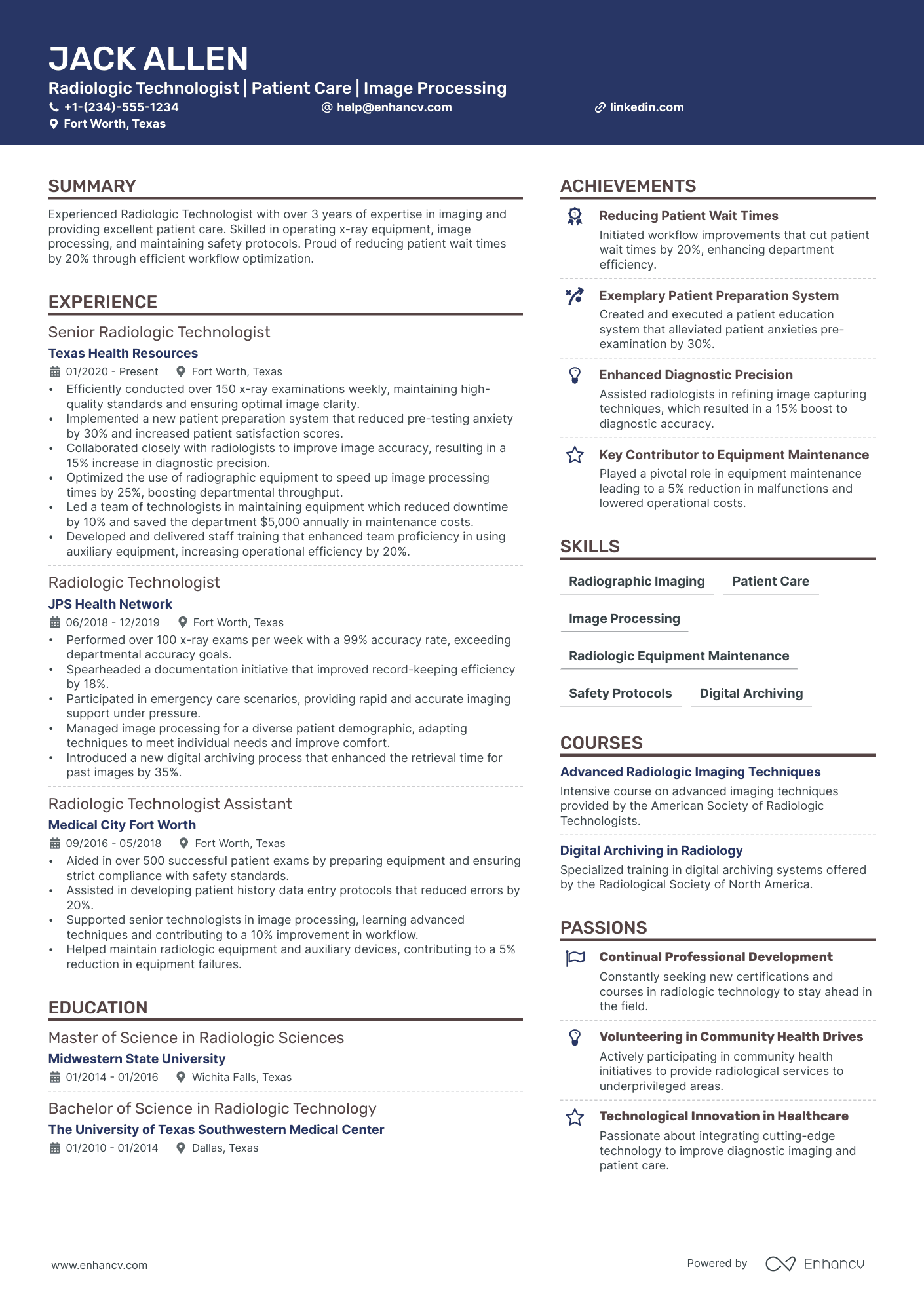 5 Radiologic Technologist Resume - AHR0cHM6Ly9jZG4uZW5oYW5jdi5jb20vcHJlZGVmaW5lZC1leGFtcGxlcy9YRGtuUVg1aEJ5eUx1UWlIN0gxcEp6VzJ6YlJRYnl5R0phYUNJMTRaL2ltYWdlLnBuZw~~