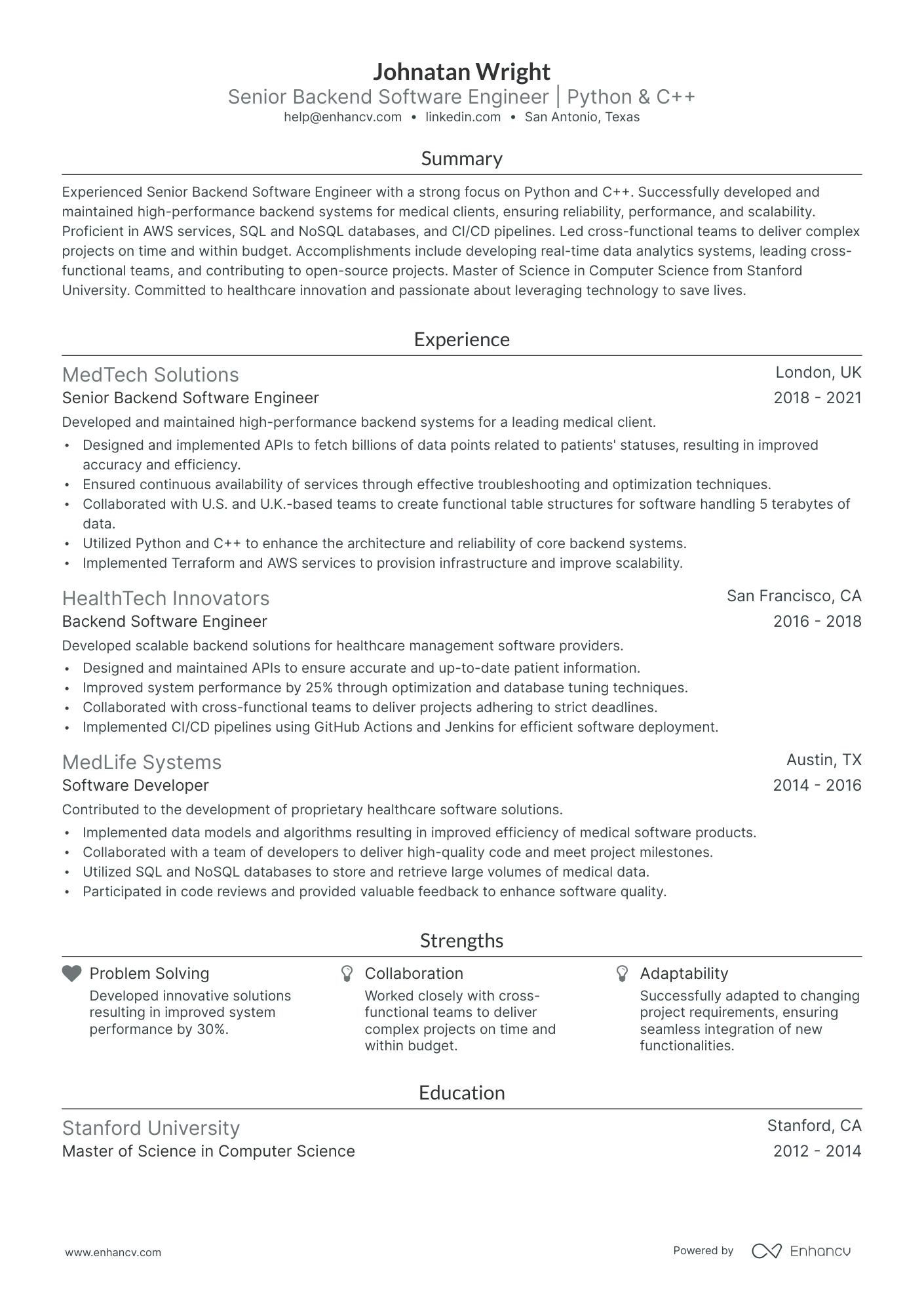 5 Junior Front-end Developer Resume Examples & Guide for 2024