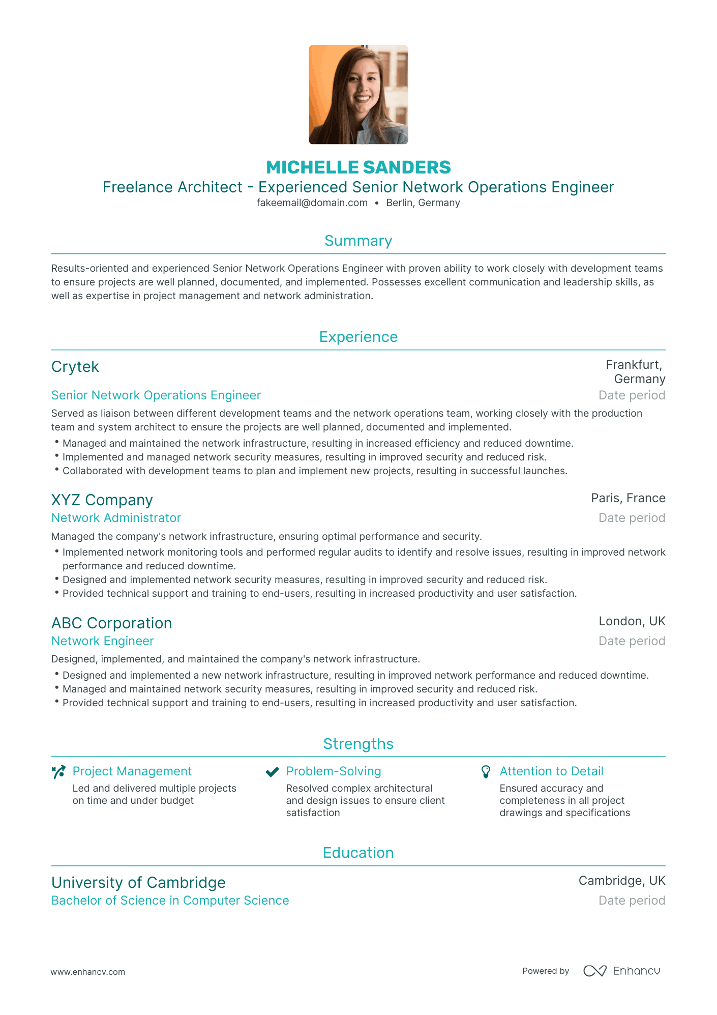 5 Freelance Architect Resume Examples & Guide for 2023