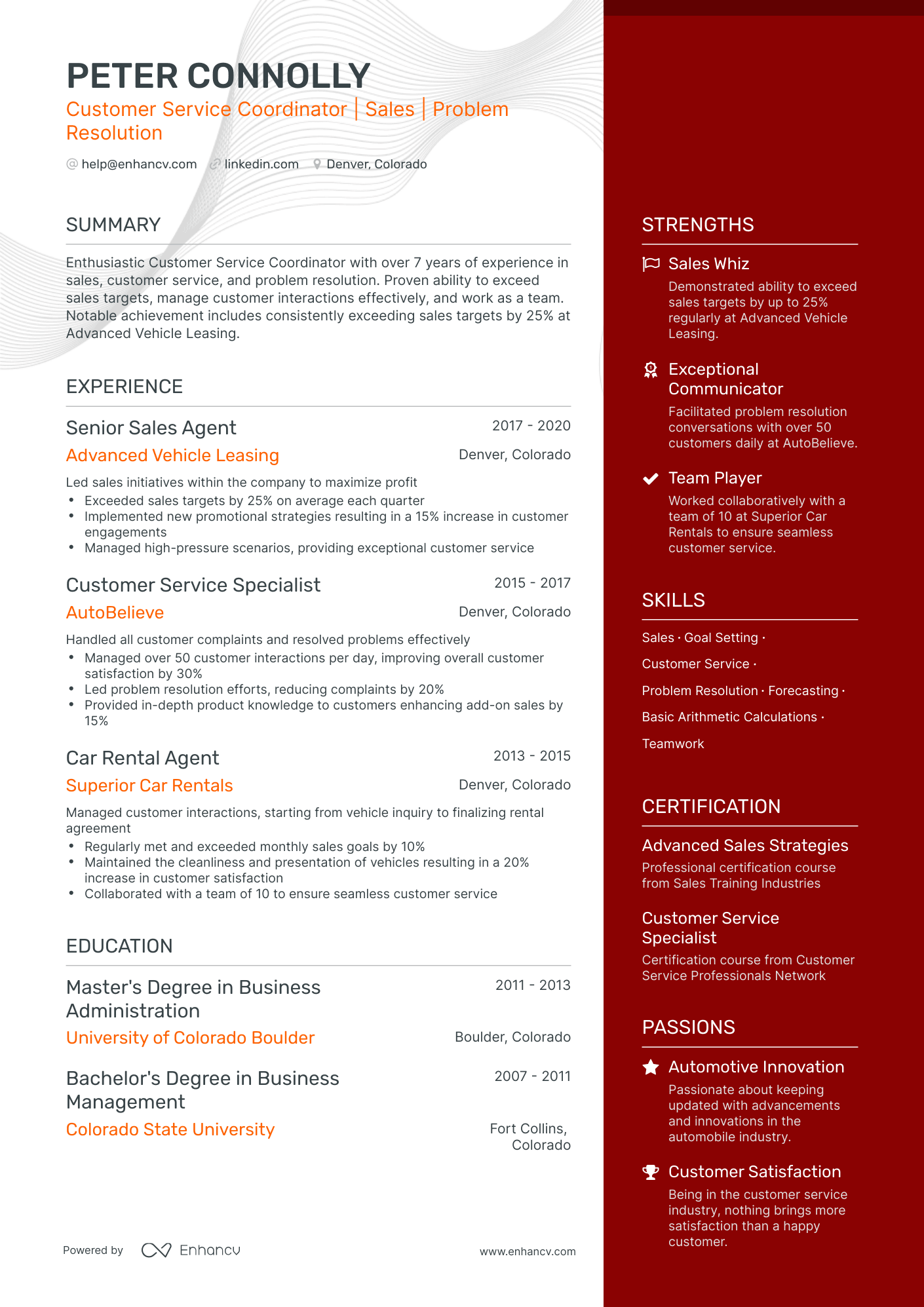 5-customer-service-coordinator-resume-examples-guide-for-2023