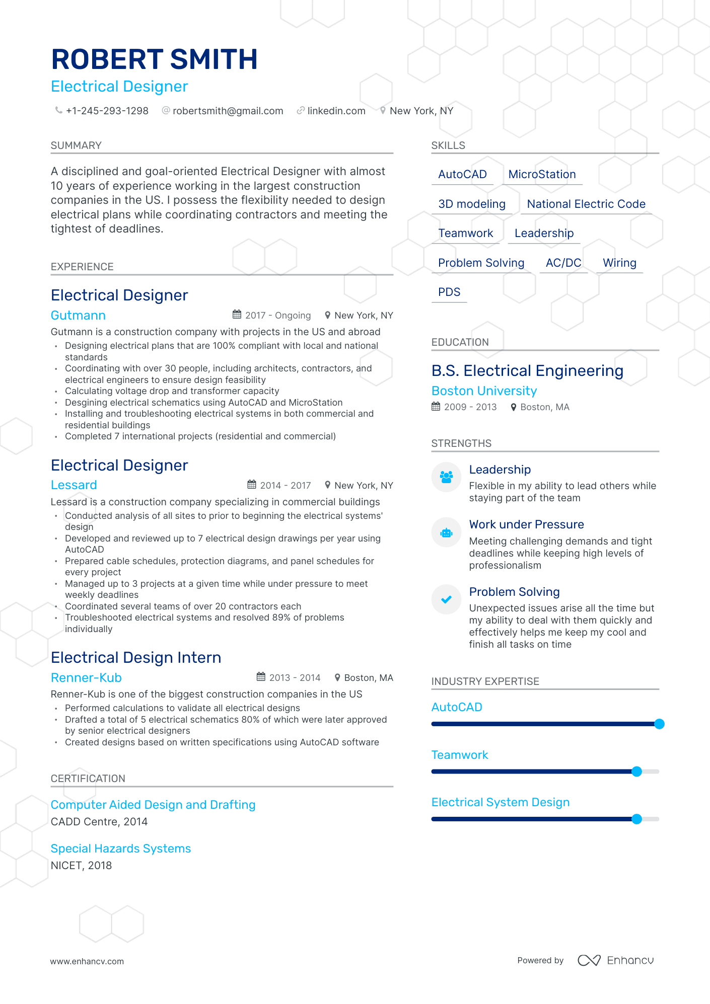 12 Construction Worker Resume Examples & Guide for 2024