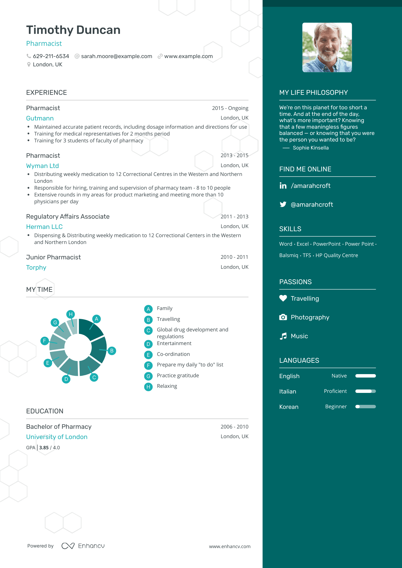 5 Pharmacist Resume Examples & Guide for 2023