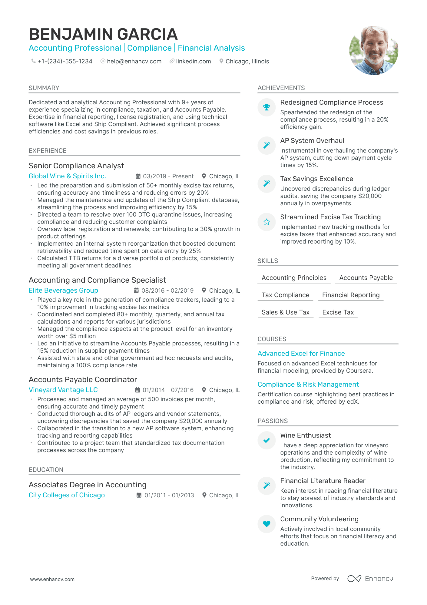 5 Accounting Assistant Resume Examples & Guide for 2024