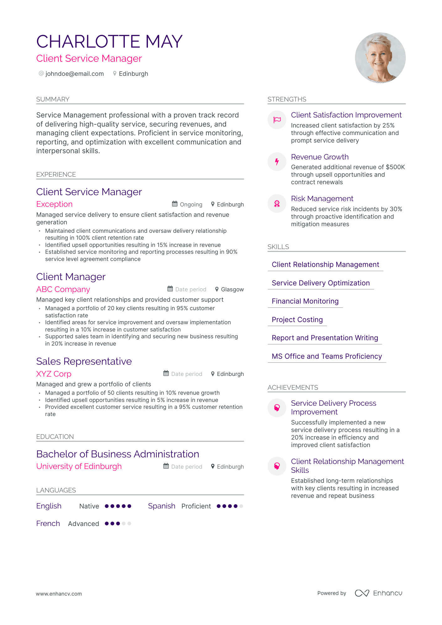 25 Customer Service Resume Examples & Guide for 2024