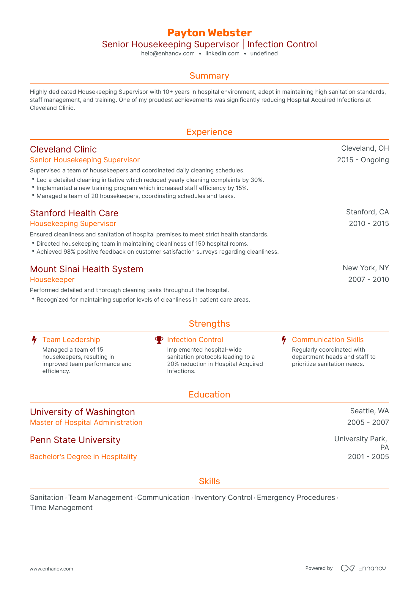 5 Hospital Housekeeping Resume - AHR0cHM6Ly9jZG4uZW5oYW5jdi5jb20vcHJlZGVmaW5lZC1leGFtcGxlcy9hWk5nVFhtOVl6bGl2SFVmM05ETXRwR2tHN0sxM2lkYjQ2R2JQclF3L2ltYWdlLnBuZw~~. 