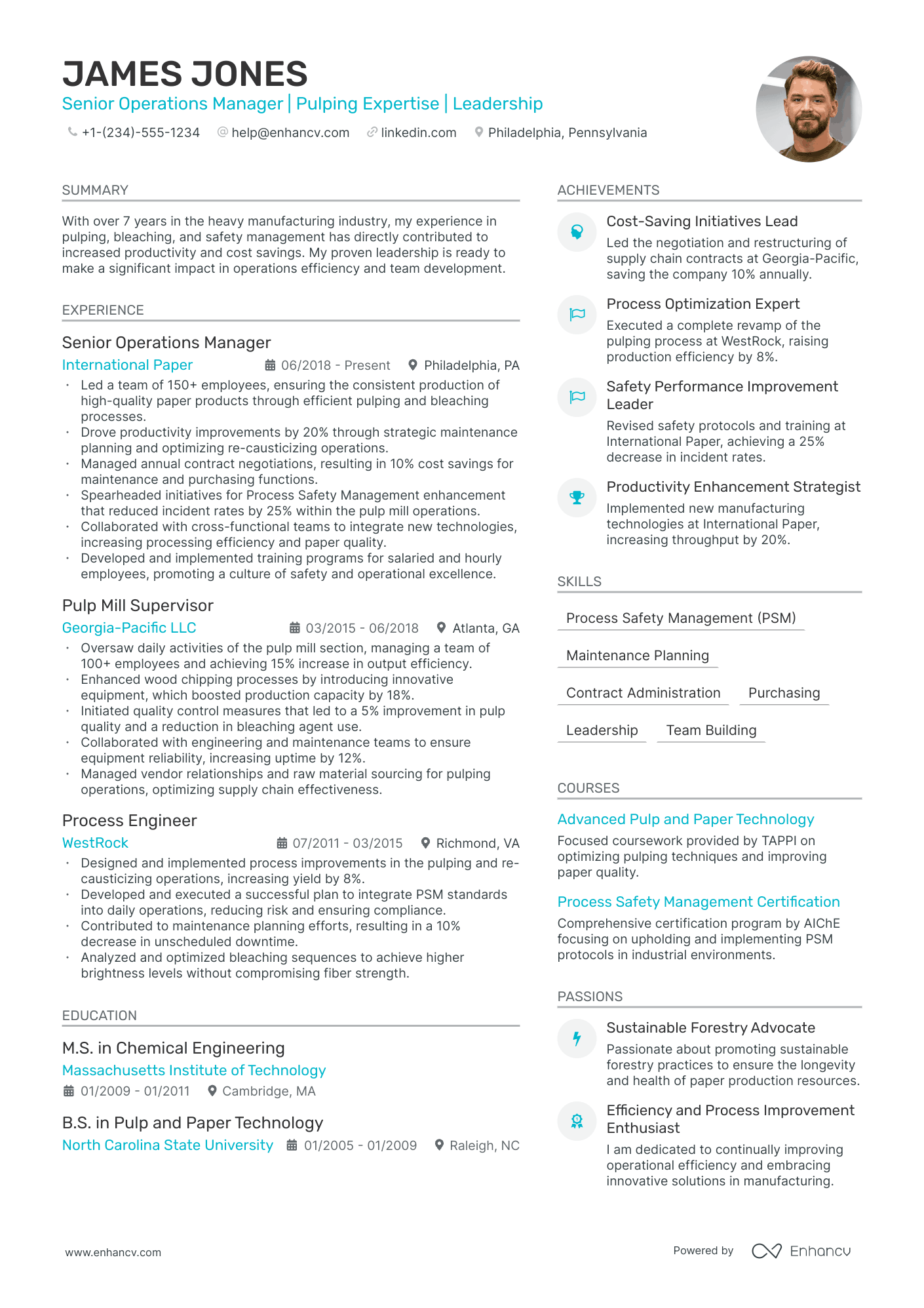 5 Business Unit Manager Resume Examples & Guide for 2024