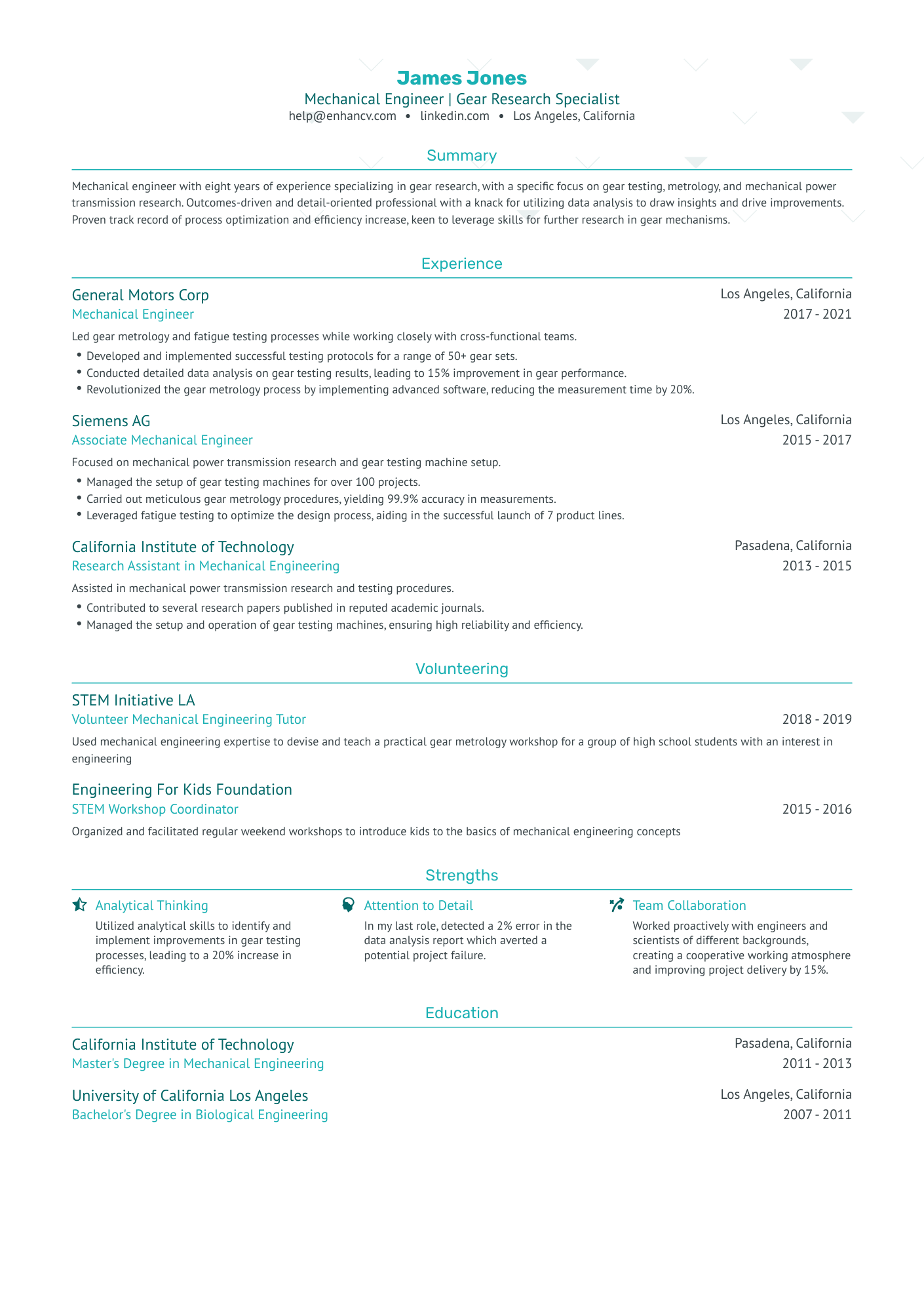 13 Researcher Resume Examples & Guide for 2024