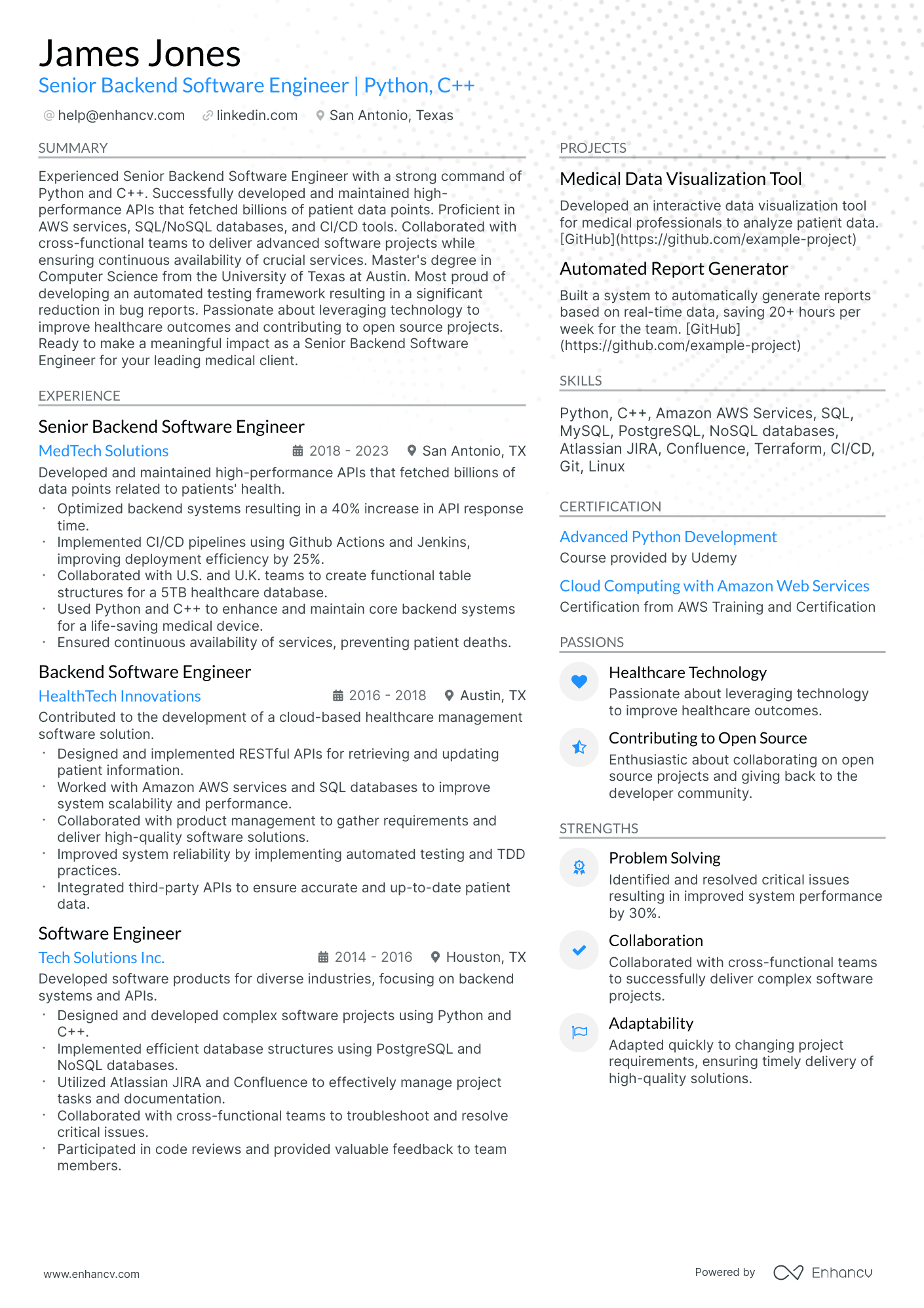 10 Lead Data Engineer Resume Examples & Guide for 2026