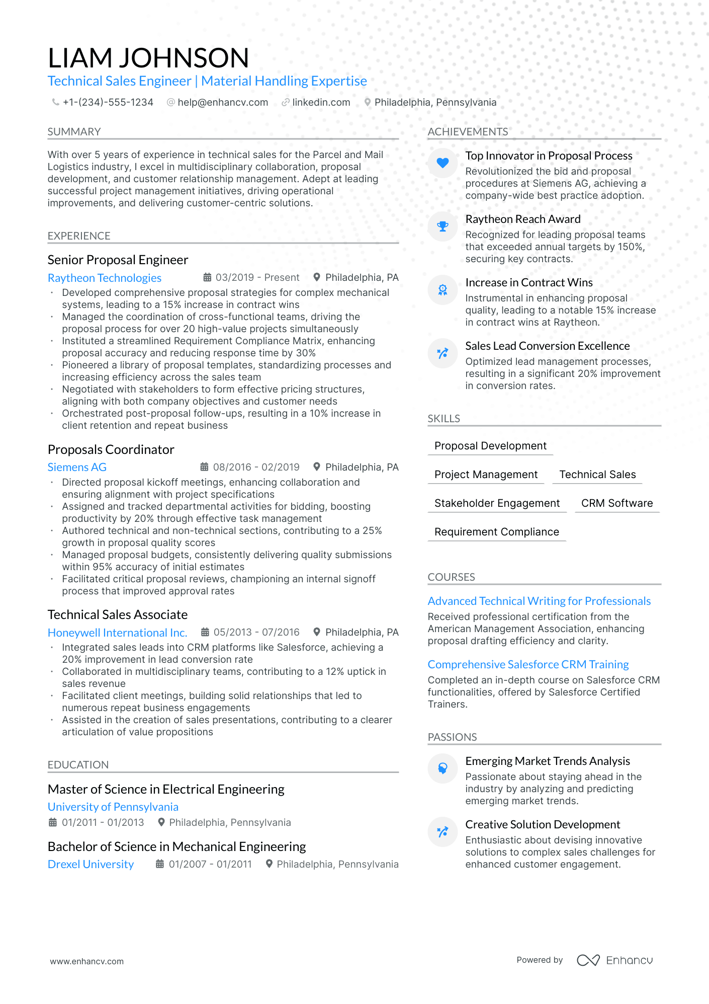 Bid Manager Resume Examples & Guide for 2024