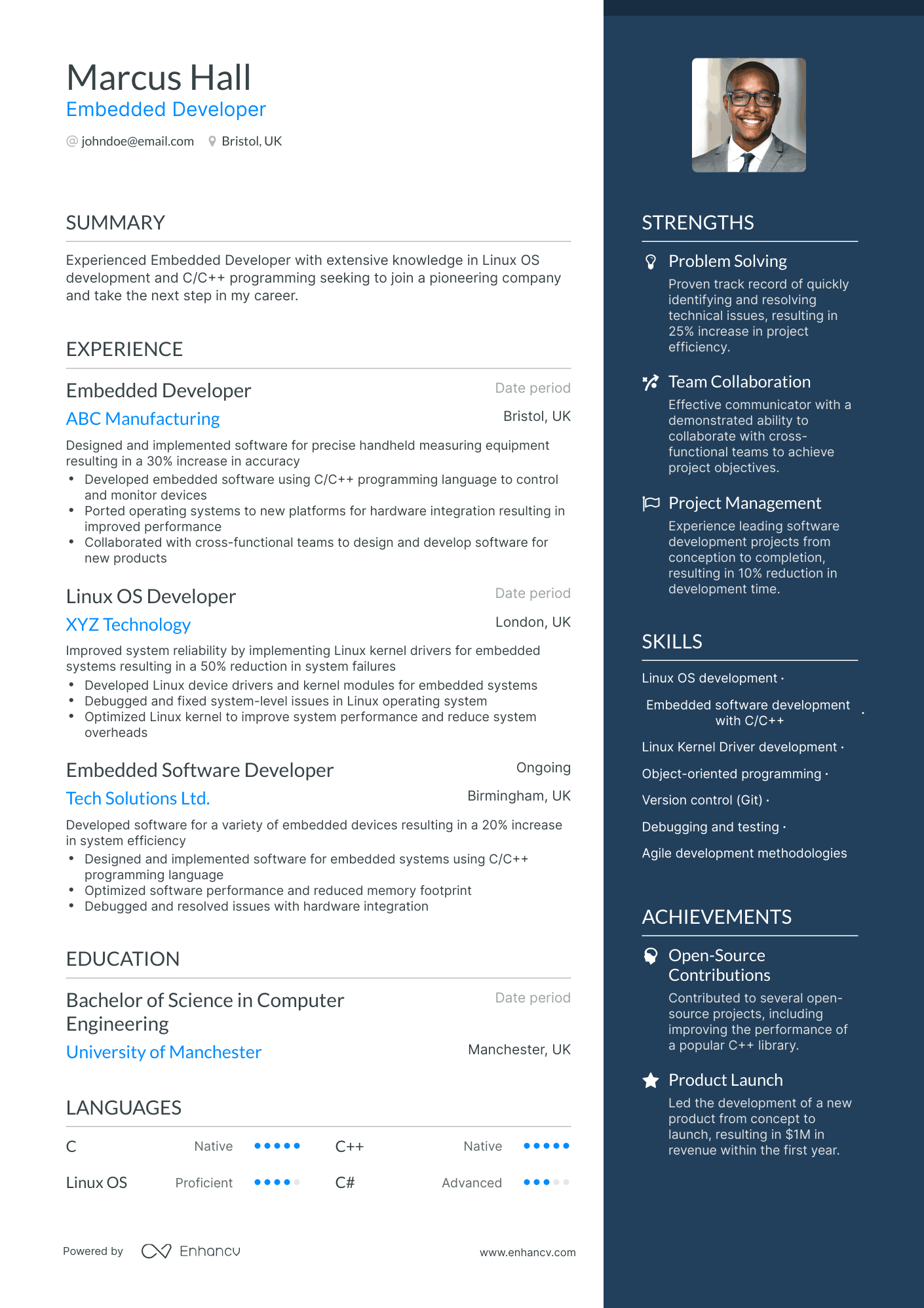 5 Ios Developer Resume Examples & Guide For 2023