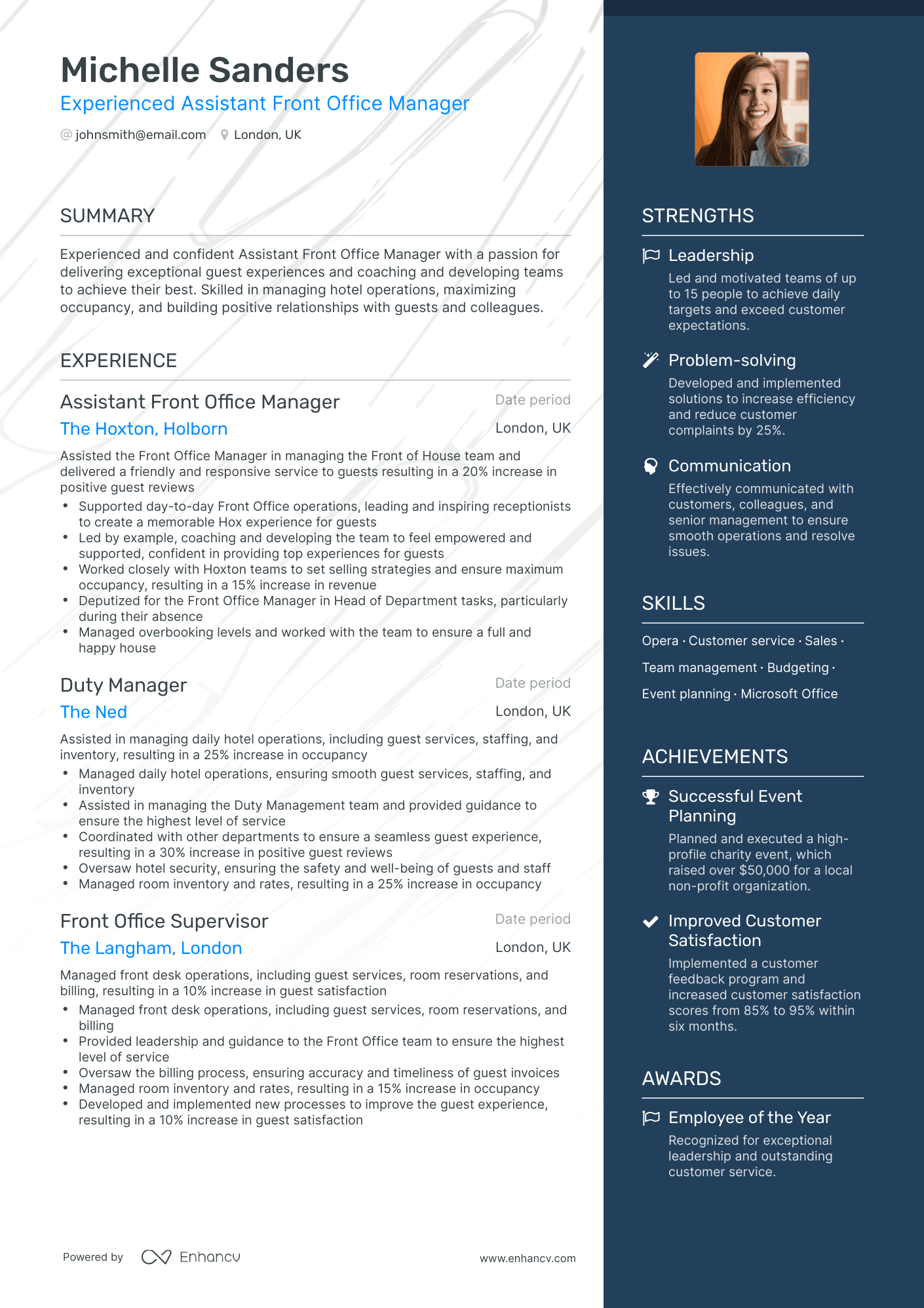 9 Office Manager Resume Examples & Guide For 2024