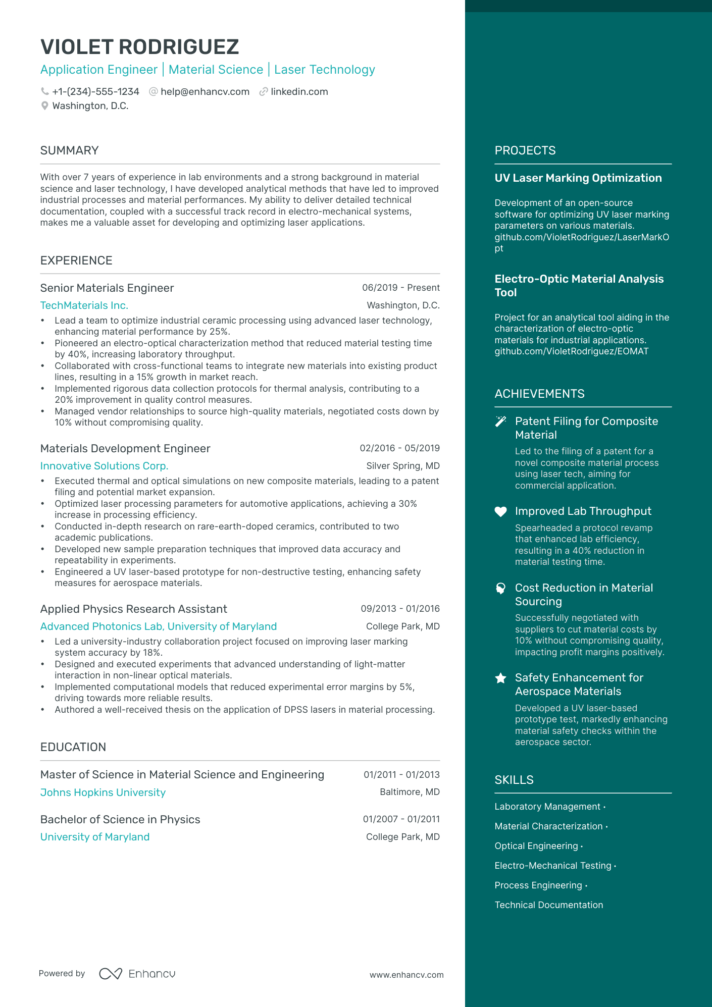 3 Application Engineer Resume Examples & Guide for 2024