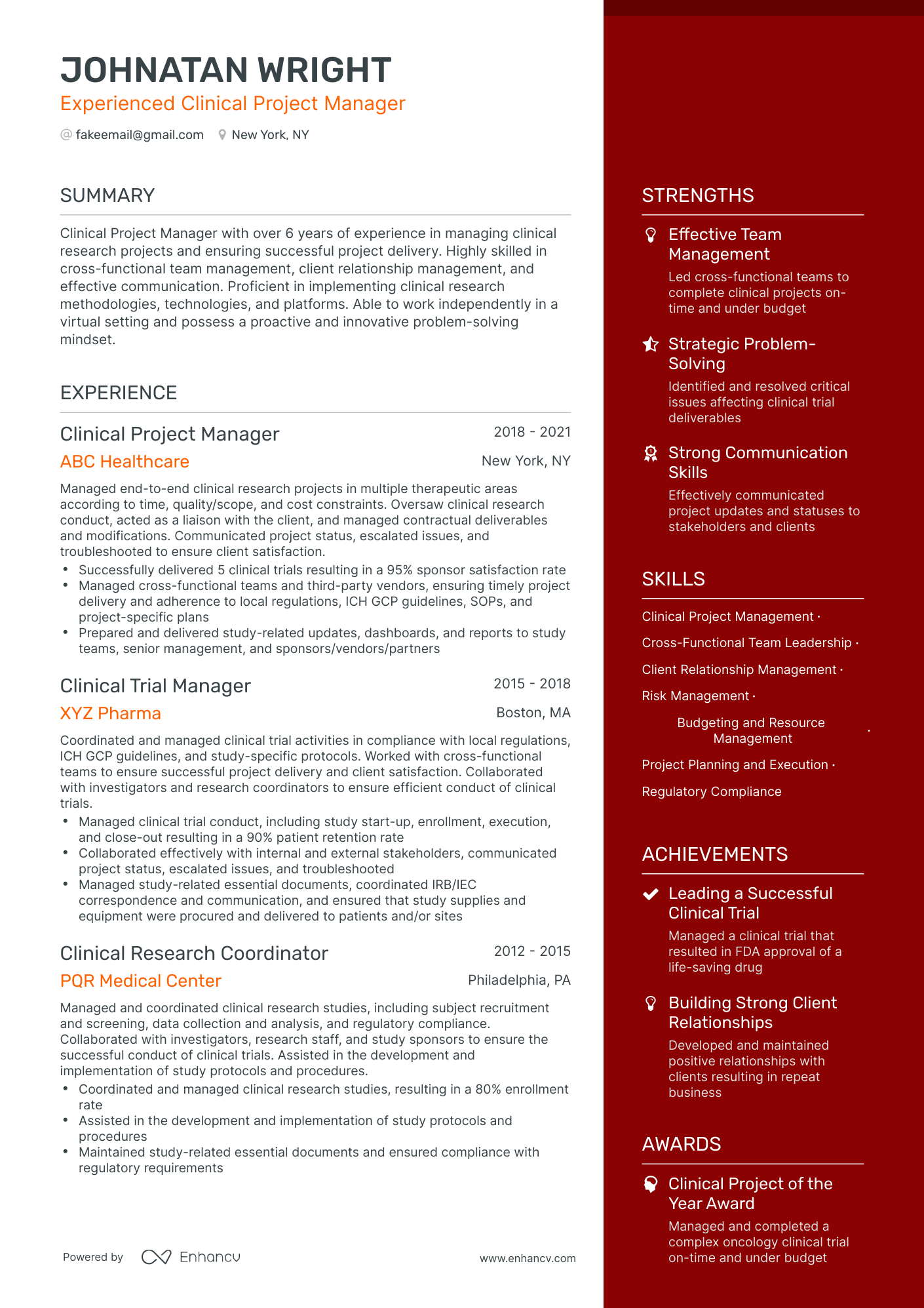 26 Project Manager Resume Examples & Guide for 2024