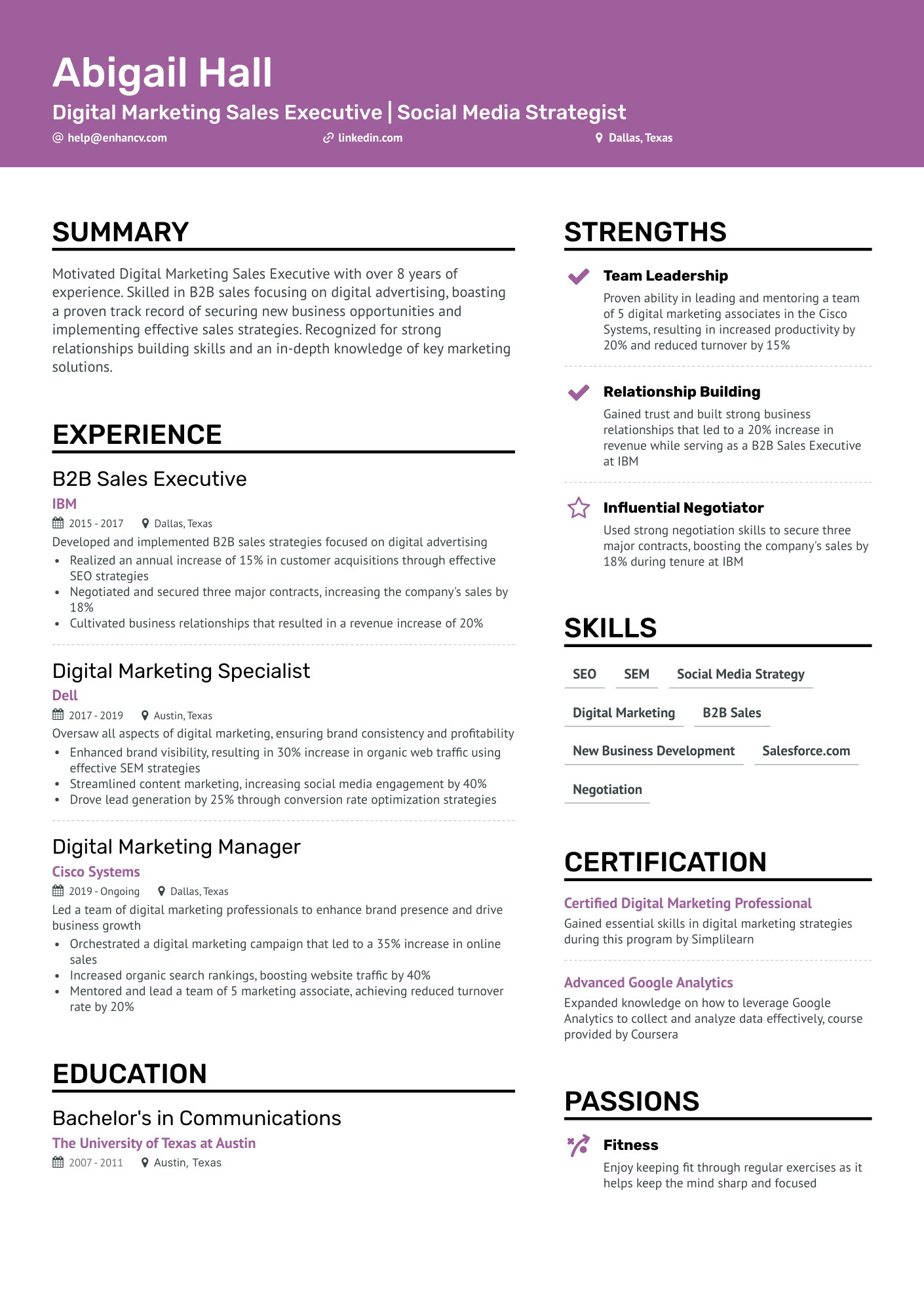 12 Account Executive Resume Examples & Guide for 2024