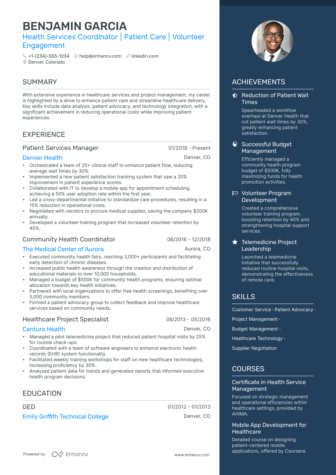 5 Hospital Volunteer Resume Examples - AHR0cHM6Ly9jZG4uZW5oYW5jdi5jb20vcHJlZGVmaW5lZC1leGFtcGxlcy9oWnFJMnd5dkpKc2J0dVo4bWNrRkg1MGt6a2RNTGc1WlNueW5qYWdoL2ltYWdlLnBuZw~~ 