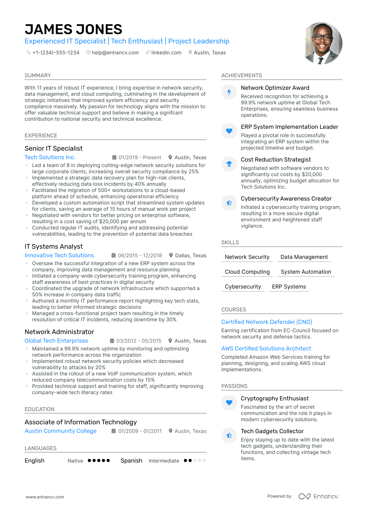 5 Military Resume Examples & Guide for 2024