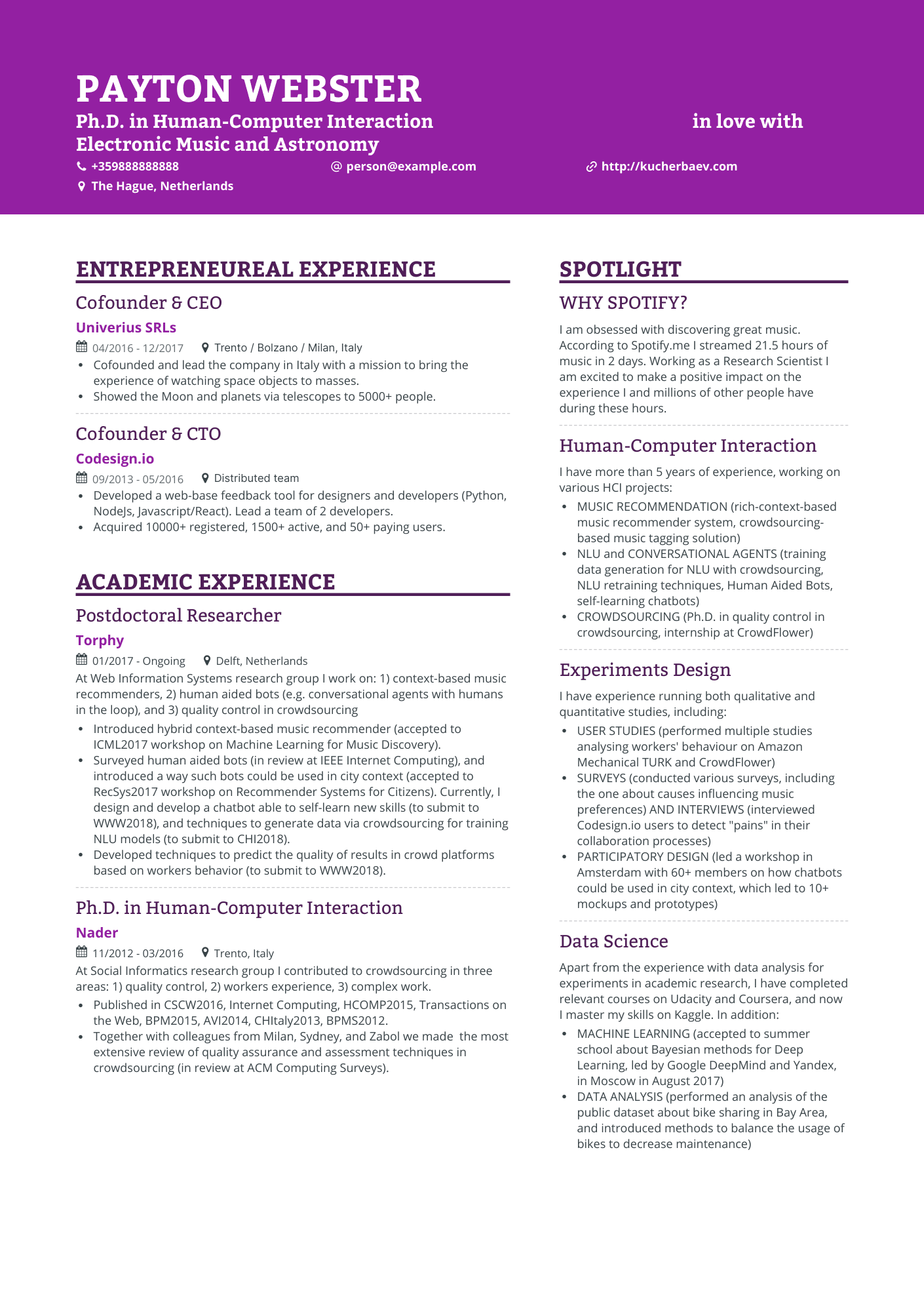 Professional Data Analyst Resume Examples & Guide for 2023