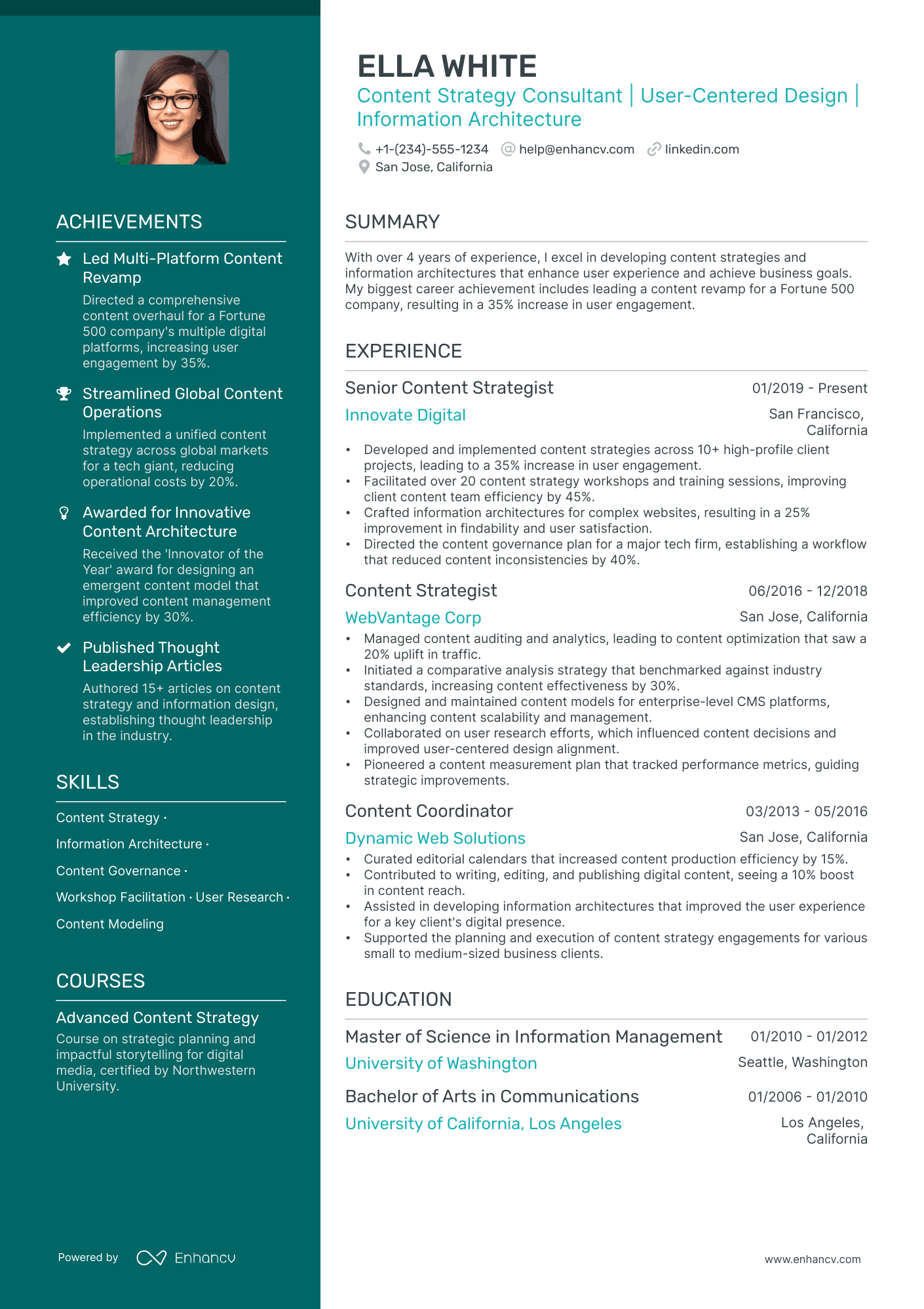 5 Strategy Consultant Resume Examples & Guide for 2024