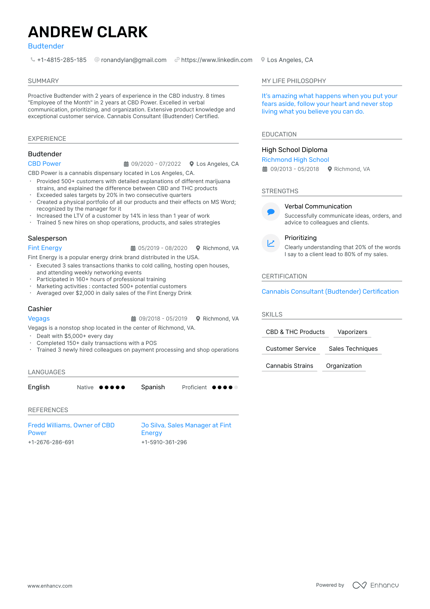 21 Retail Resume Examples & Guide for 2024