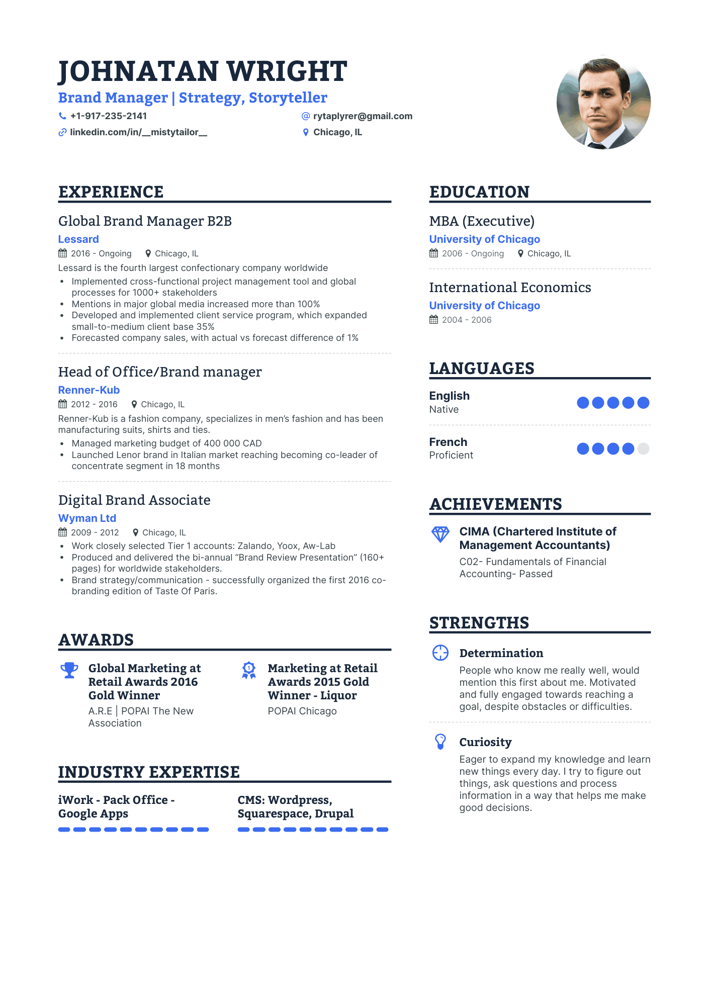 5 Salesforce Consultant Resume Examples & Guide for 2023