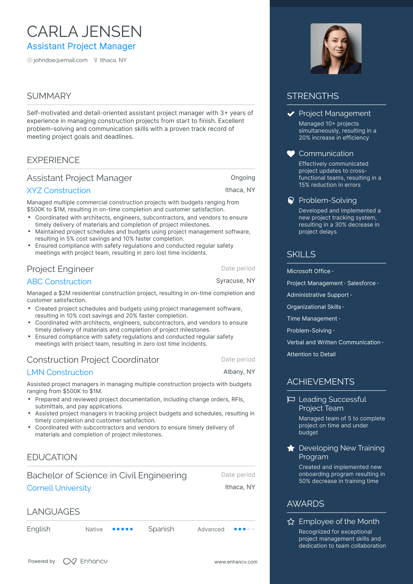 26 Project Manager Resume Examples & Guide for 2024